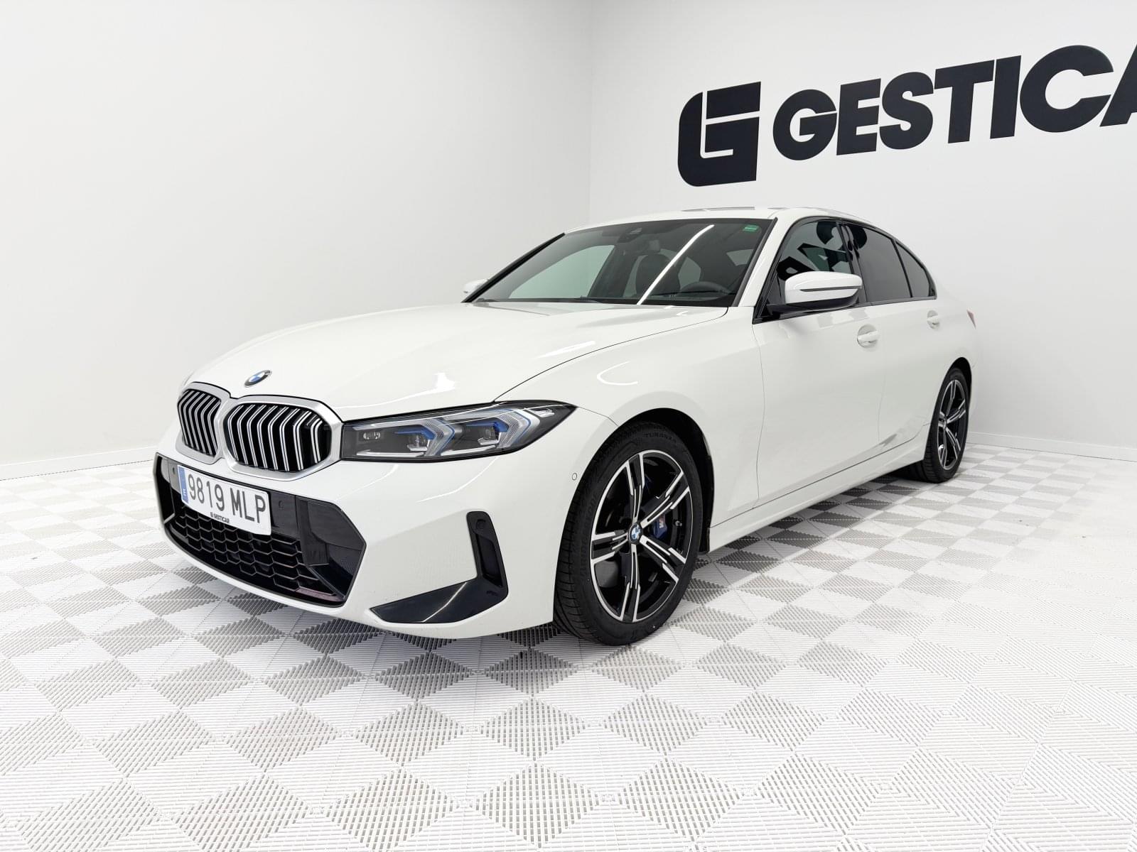 BMW SERIE 3 320d 140 kW (190 CV) 8