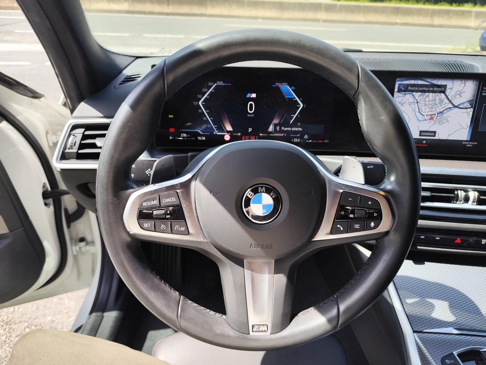 BMW SERIE 3 320D 190CV PACK M 10 