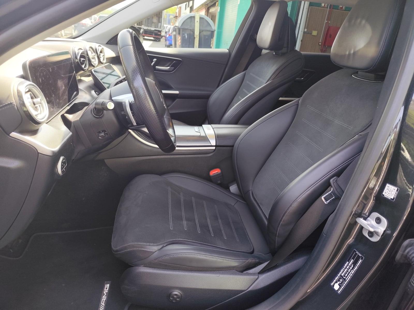 MERCEDES CLASE C C 220 D ESTATE 8 