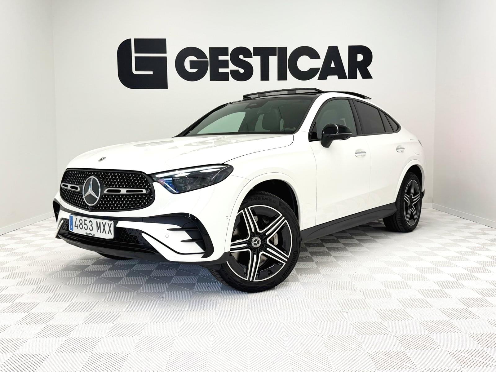 imagen de MERCEDES GLC COUPÉ 300DE 4MATIC 333CV - REF: 01752
