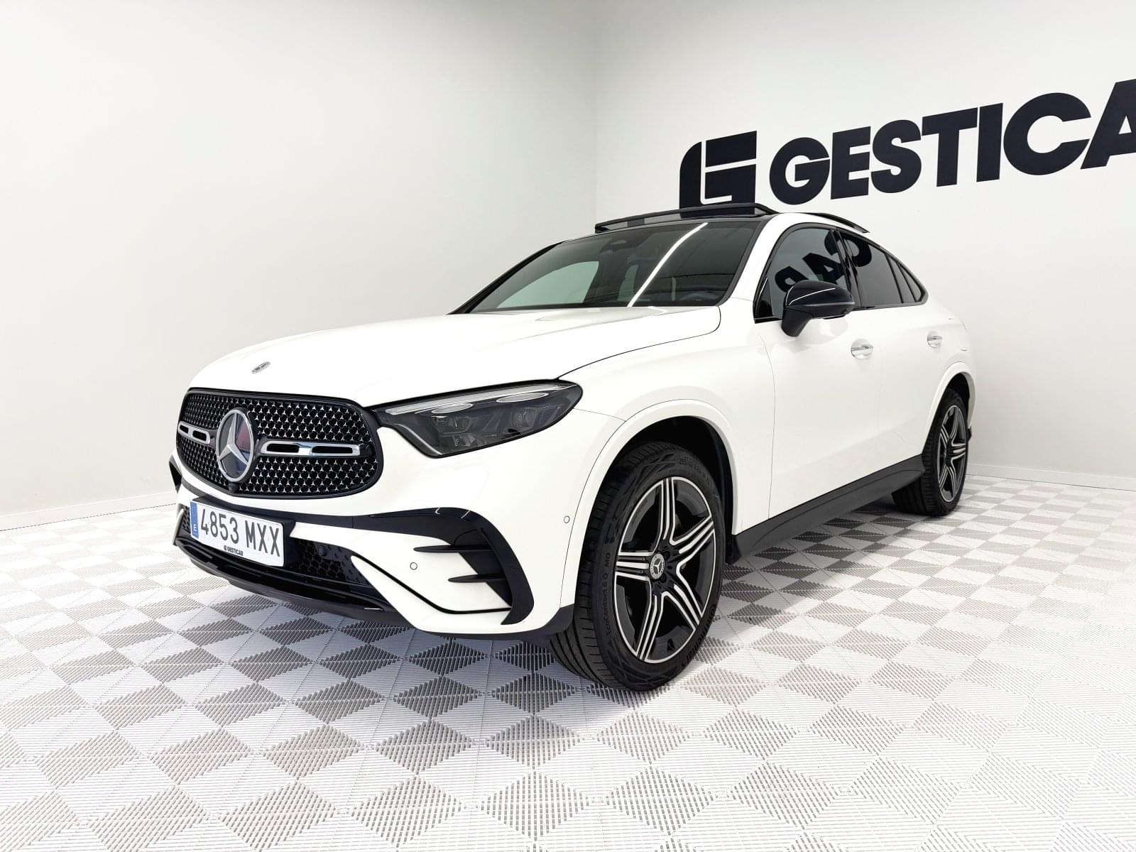 MERCEDES GLC COUPÉ 300DE 4MATIC 333CV 3
