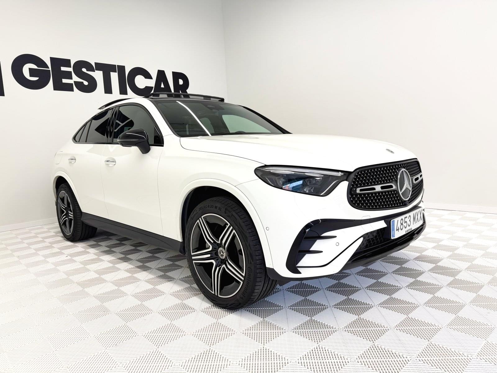 MERCEDES GLC COUPÉ 300DE 4MATIC 333CV 4
