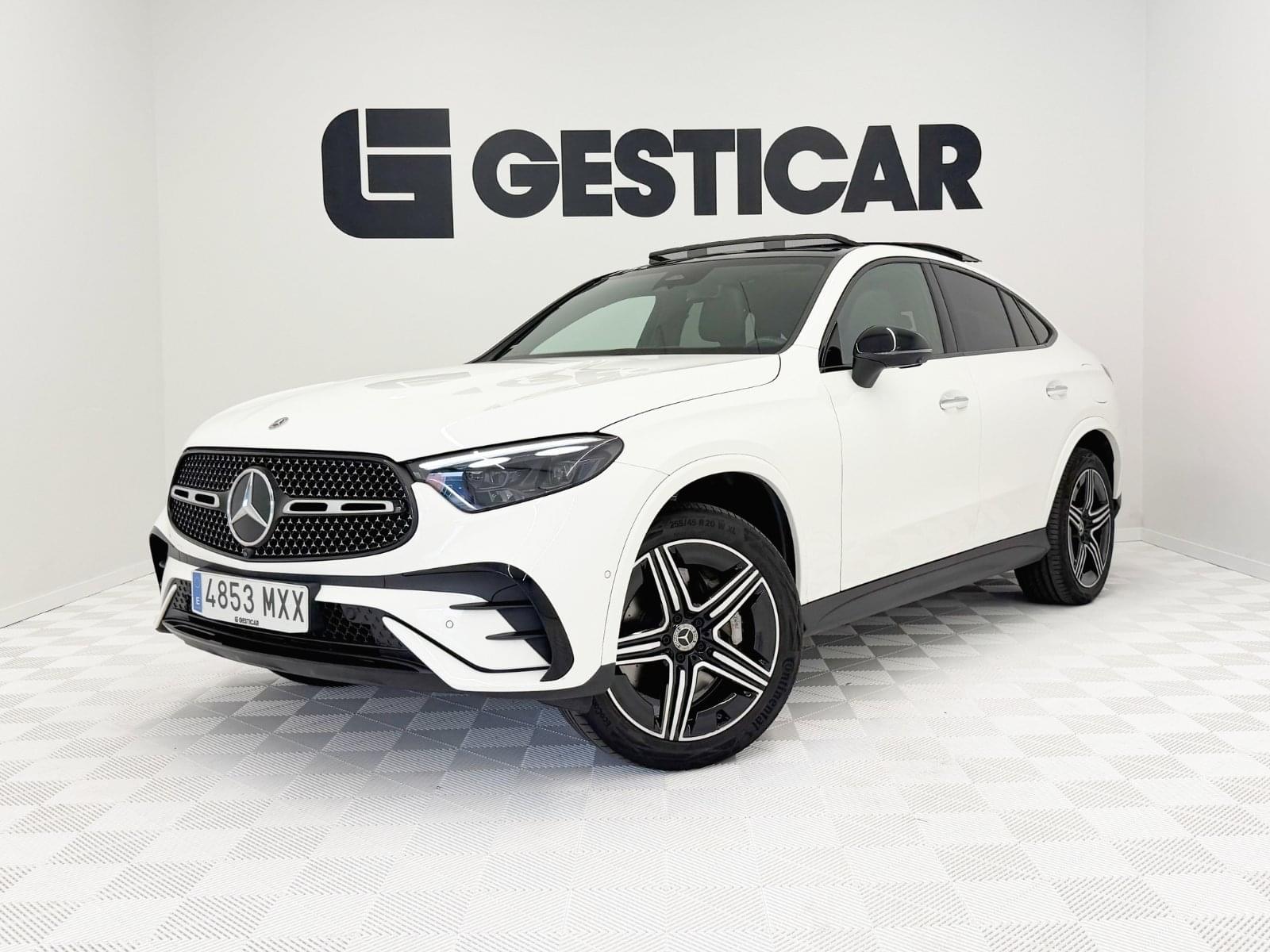 MERCEDES GLC COUPÉ 300 de 4Matic 245 kW (333 CV) 1 
