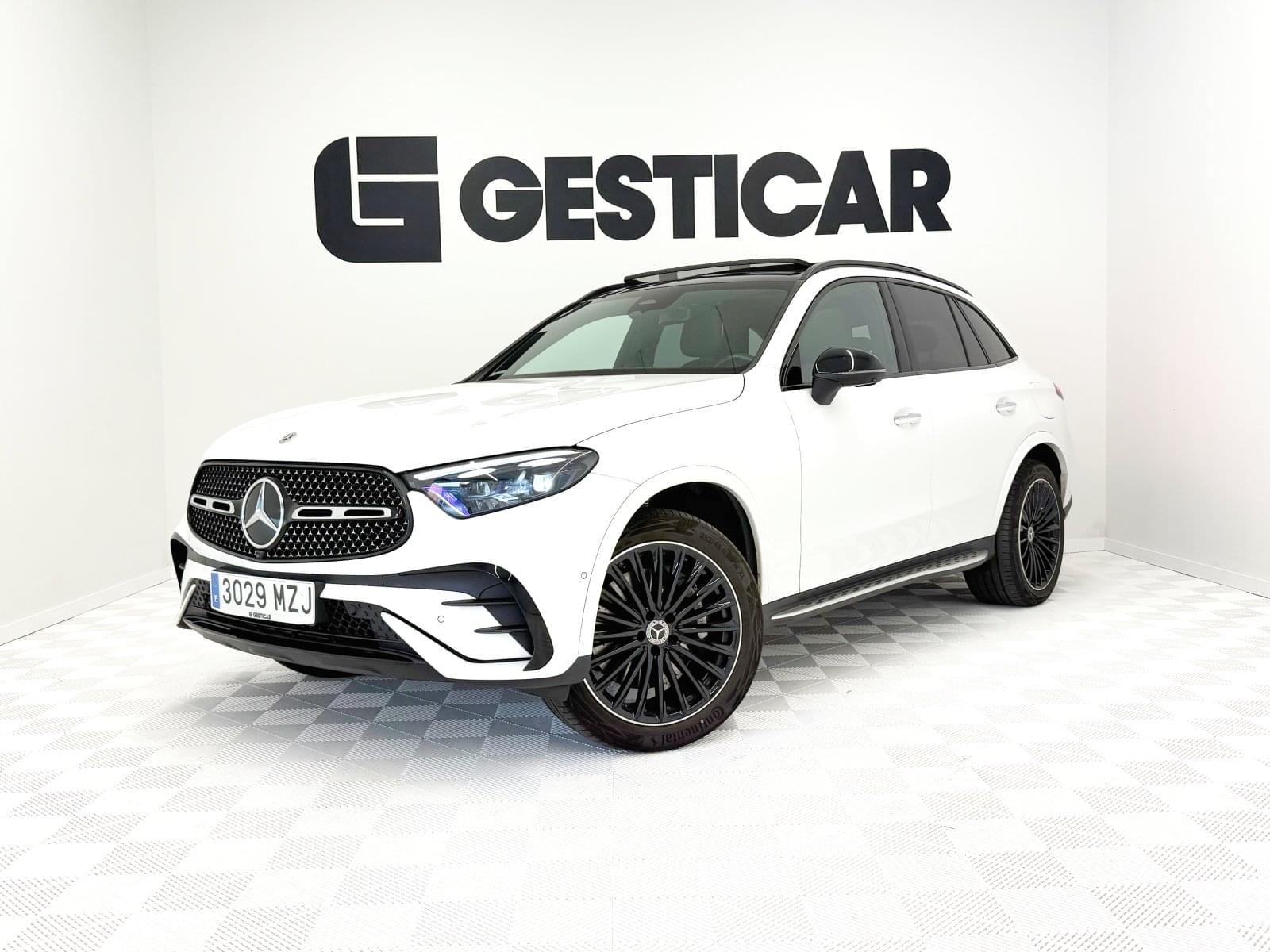 imagen de MERCEDES CLASE GLC 300DE 4MATIC 333CV - REF: 01753