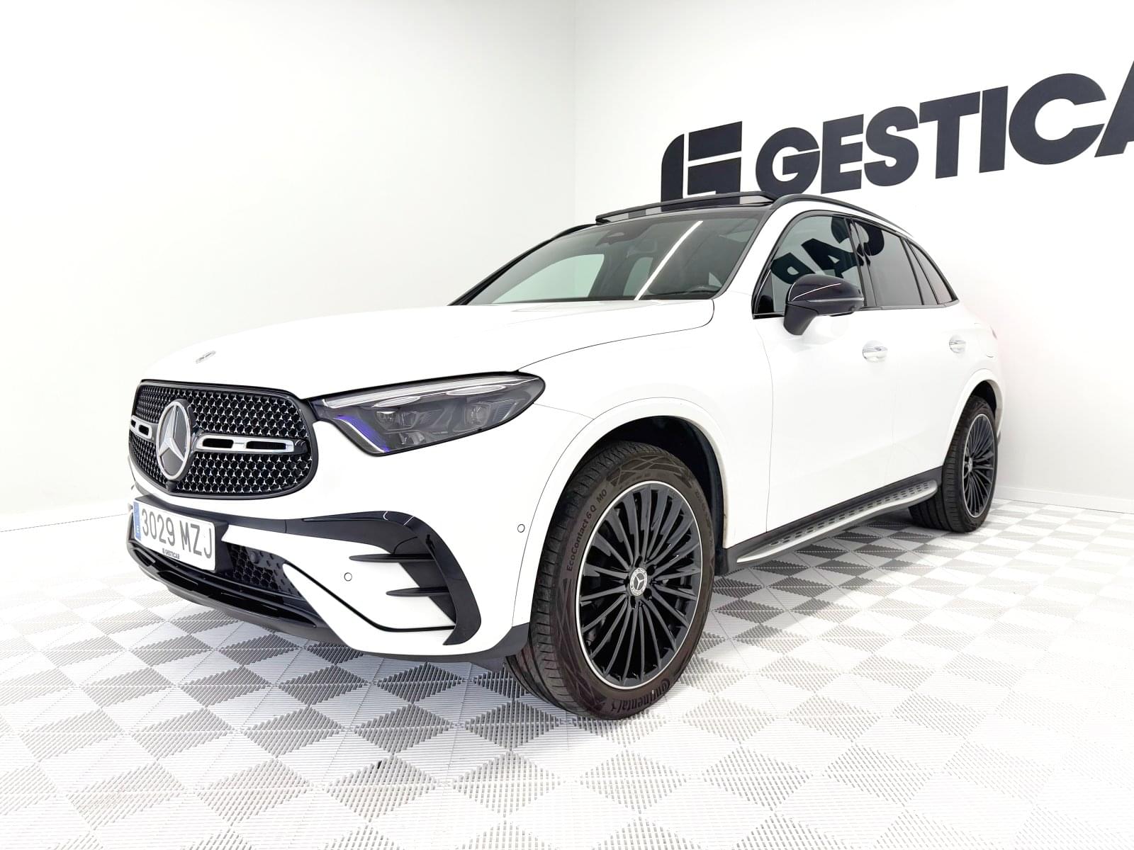 MERCEDES CLASE GLC 300DE 4MATIC 333CV 5