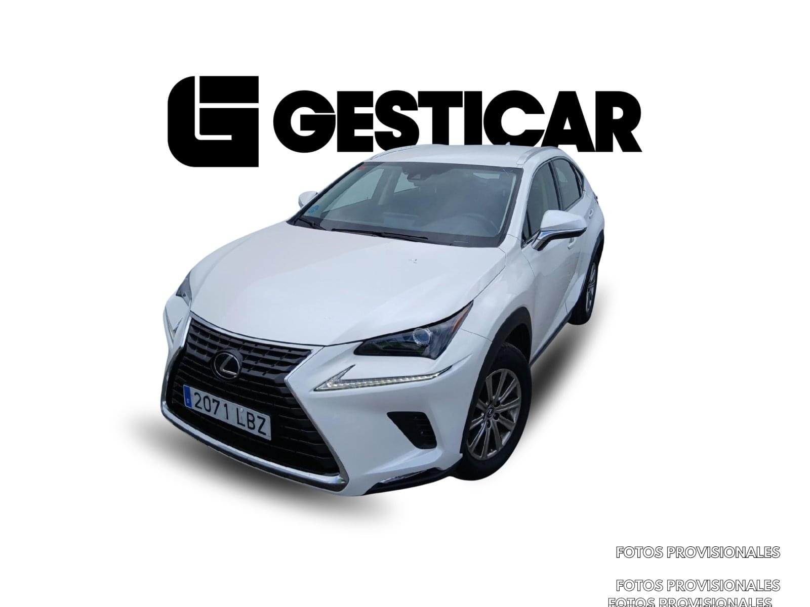 imagen de LEXUS NX 2.5 300H BUSINESS NAVIGATION 197cv - REF: 01761