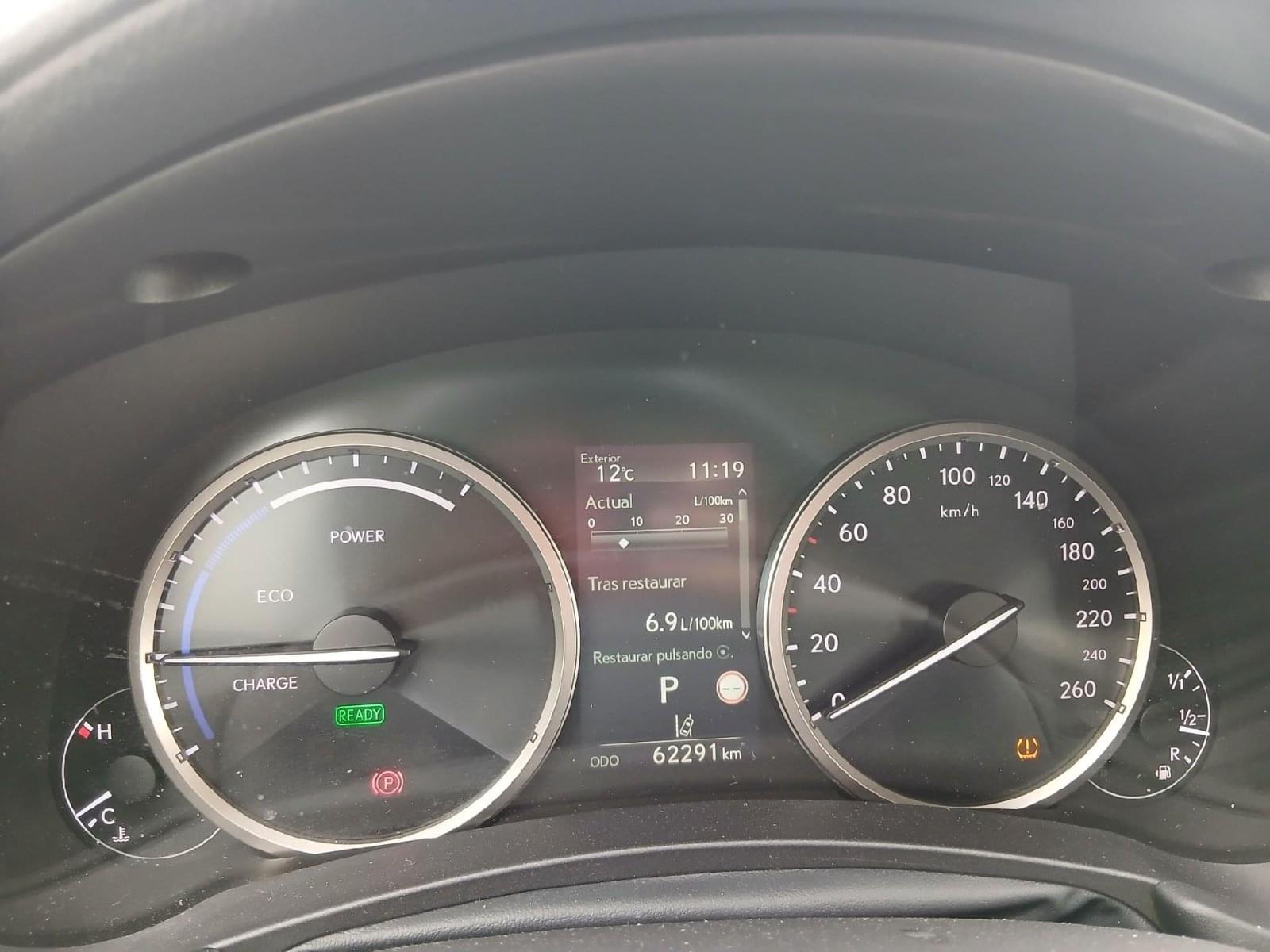 LEXUS NX 2.5 300H BUSINESS NAVIGATION 197cv 6