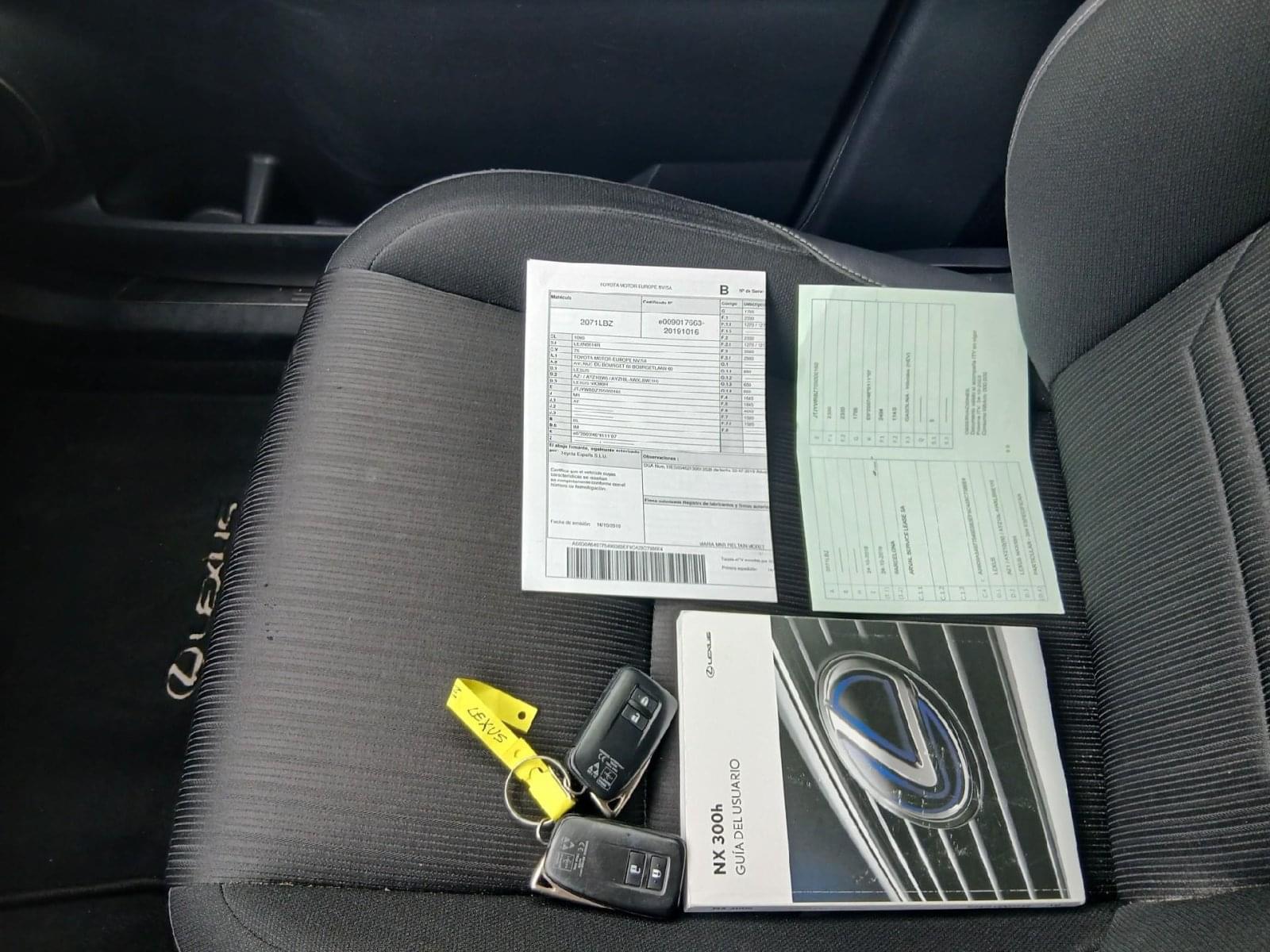 LEXUS NX 2.5 300H BUSINESS NAVIGATION 197cv 7