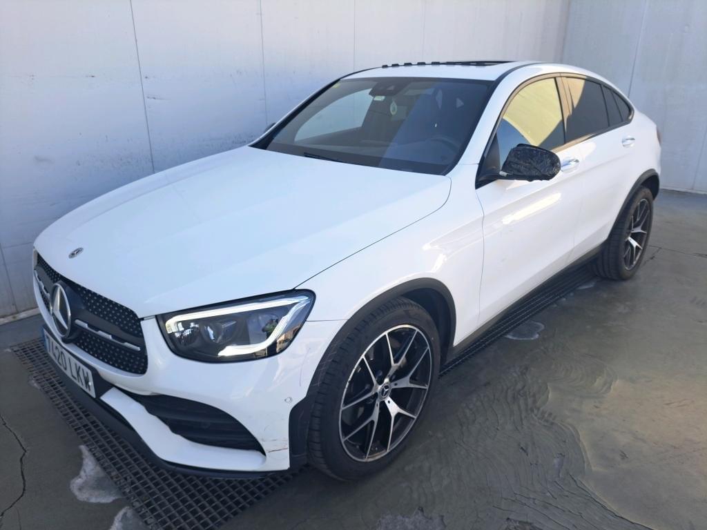 MERCEDES GLC COUPÉ 300 D 4MATIC 245cv 2