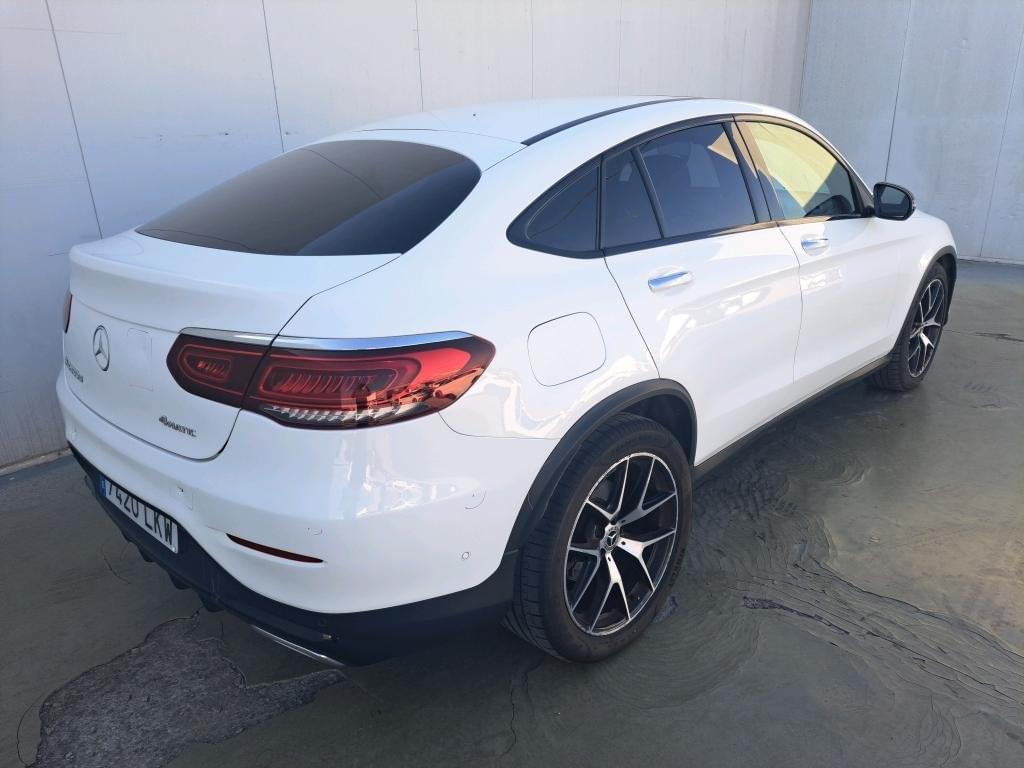 MERCEDES GLC COUPÉ 300 D 4MATIC 245cv 3