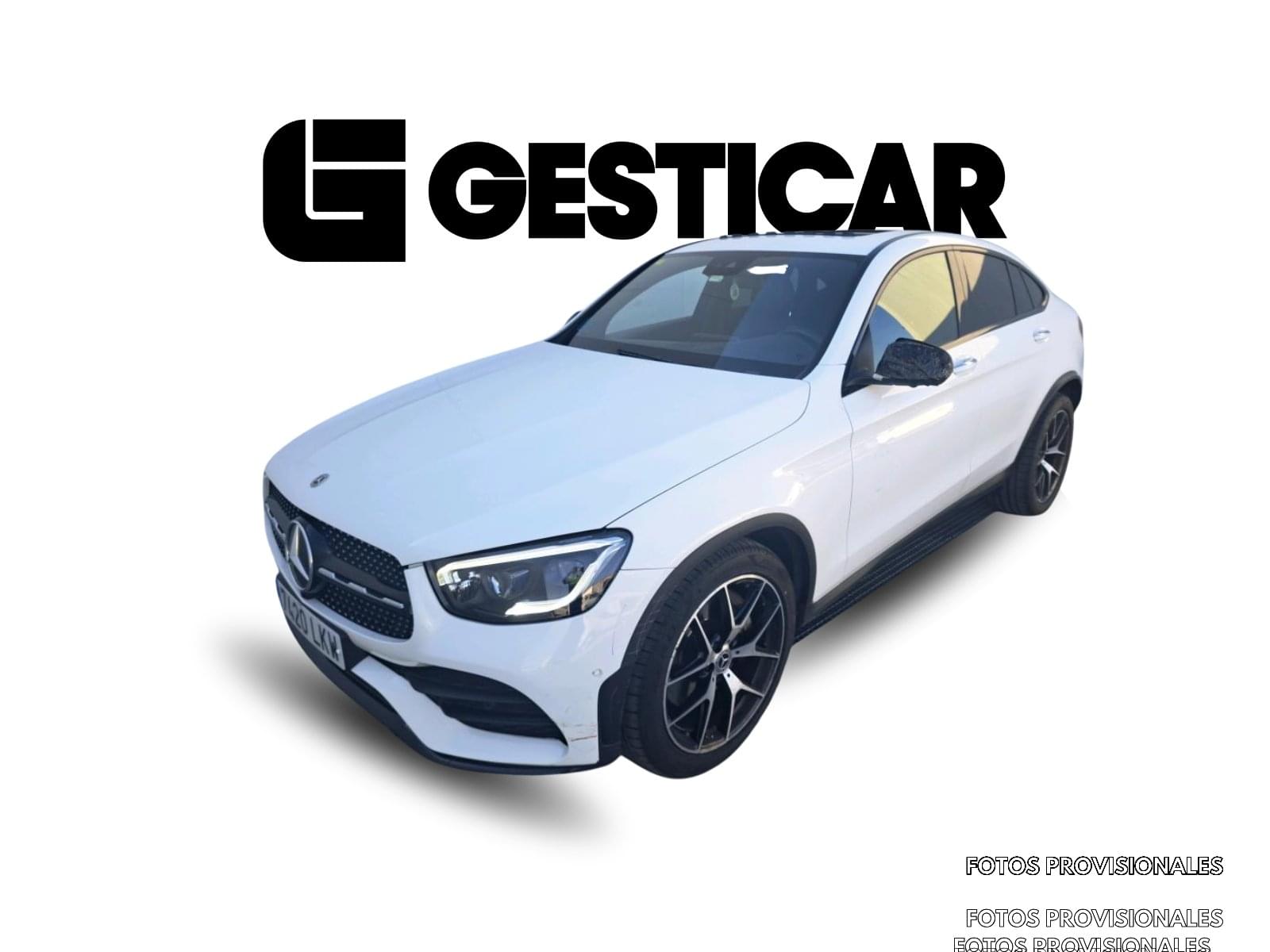 imagen de MERCEDES GLC COUPÉ 300 D 4MATIC 245cv - REF: 01764