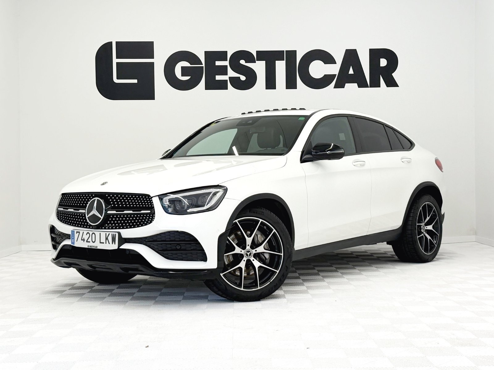 MERCEDES GLC COUPÉ 300 d 4Matic 180 kW (245 CV) 1 