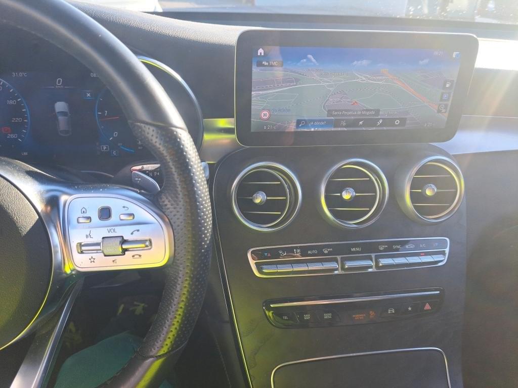 MERCEDES GLC COUPÉ 300 D 4MATIC 245cv 10