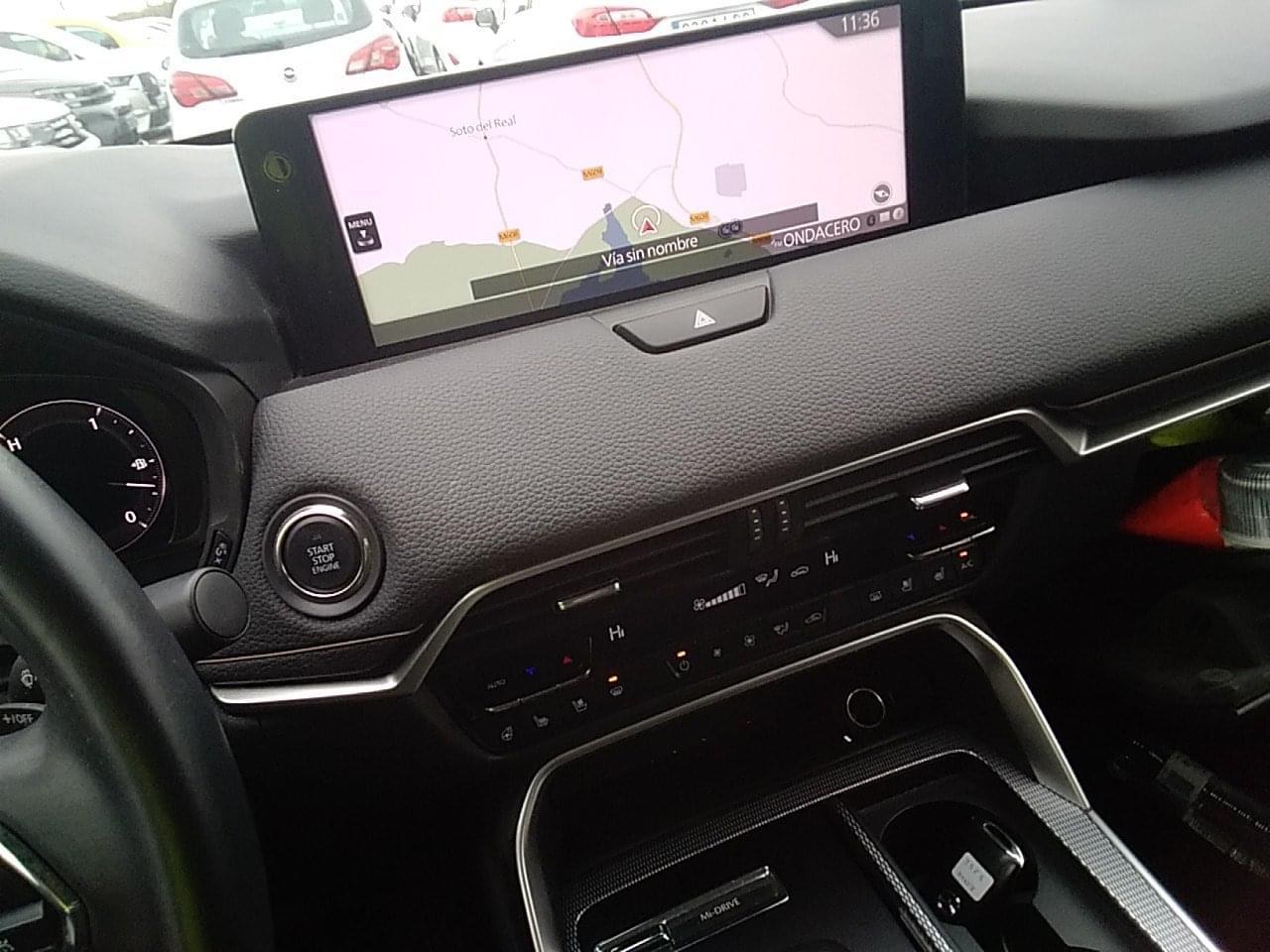 MAZDA CX60 E-SKYAC D MHEV 4WD HOMURA COM-P 254 CV 5