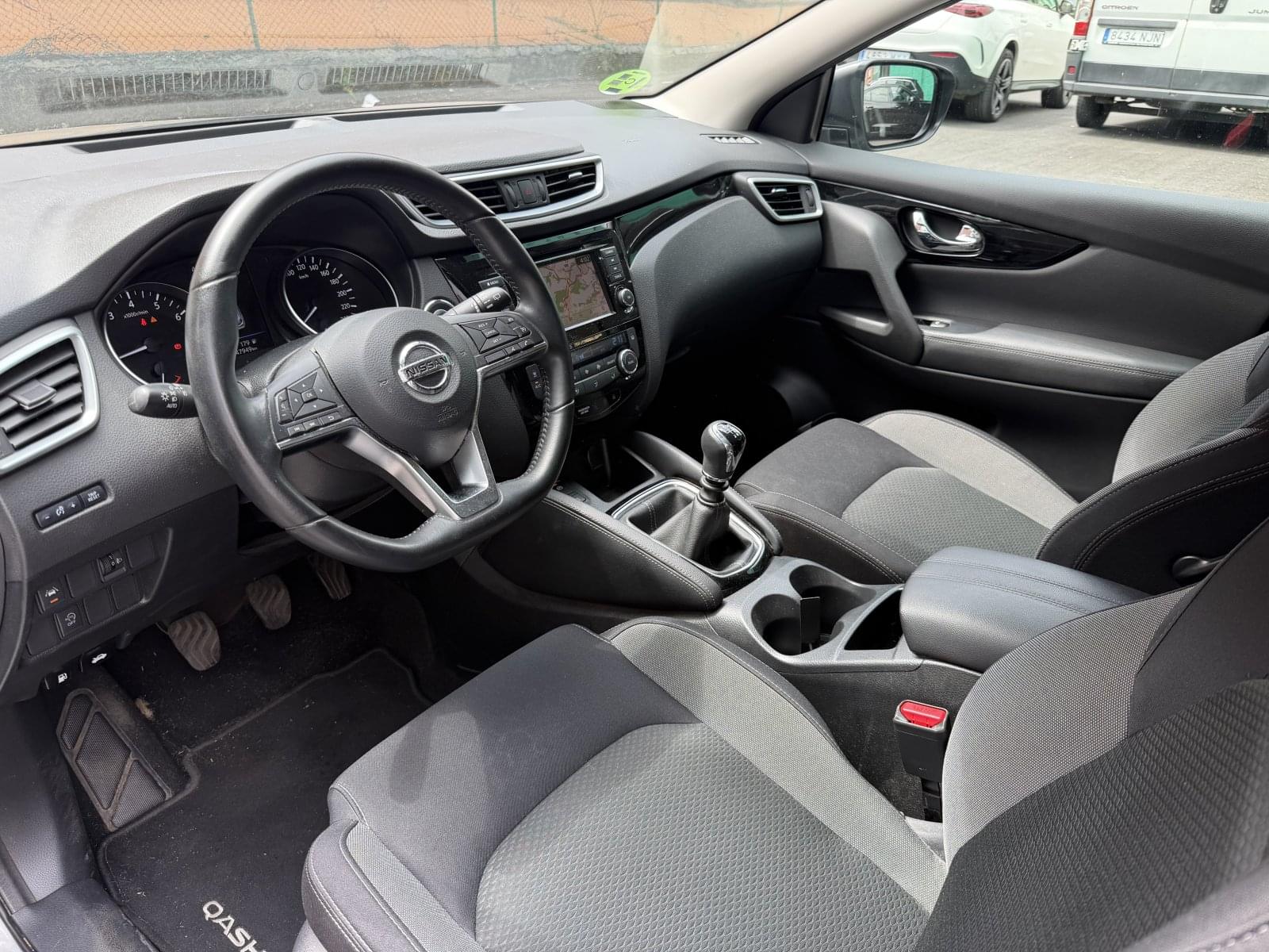 NISSAN QASHQAI 1.3 DIG-T 6 