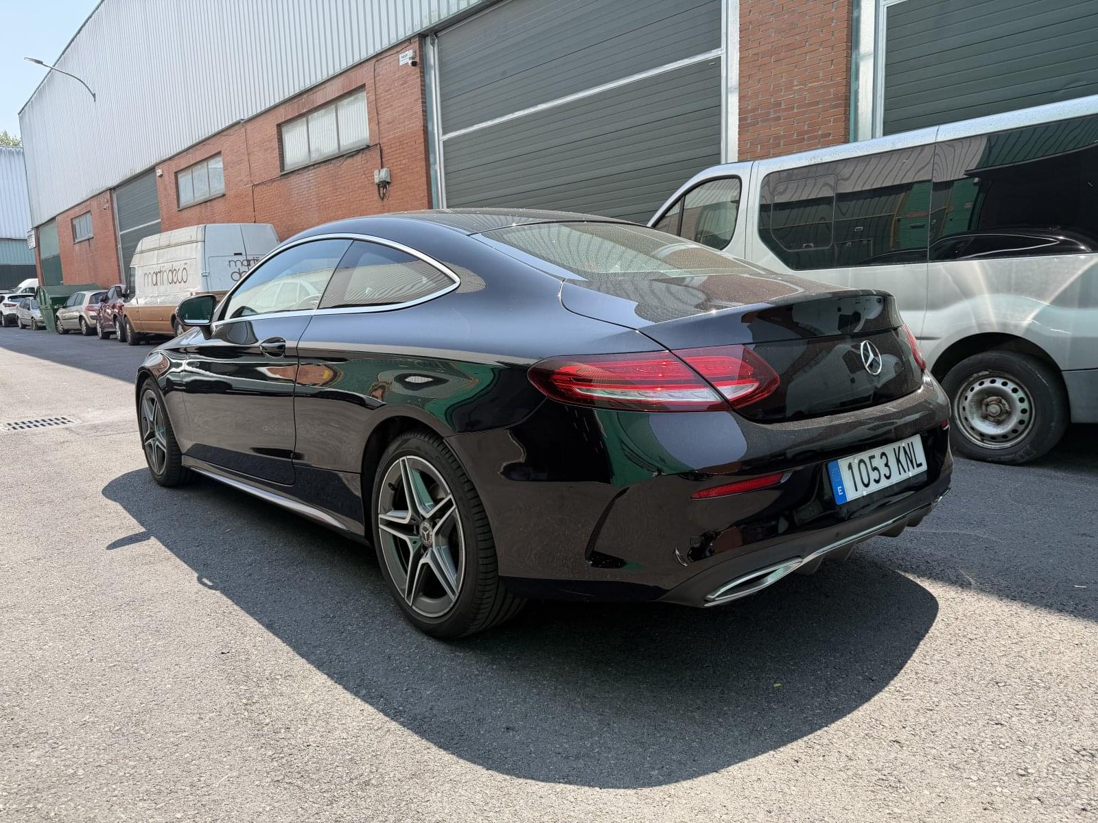 MERCEDES BENZ C 220D COUPE 5