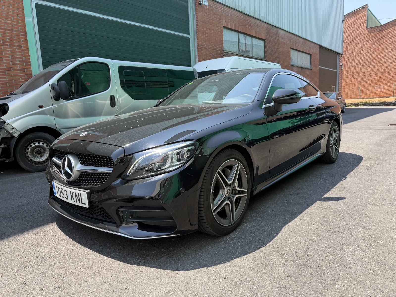 MERCEDES BENZ C 220D COUPE 2