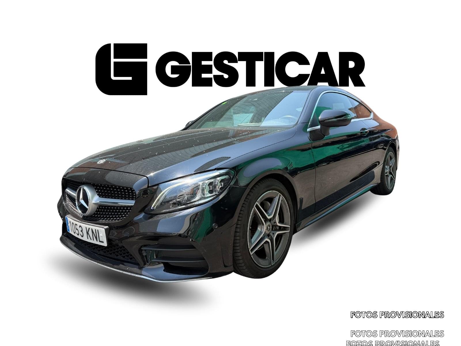 imagen de MERCEDES BENZ C 220D COUPE - REF: 01774