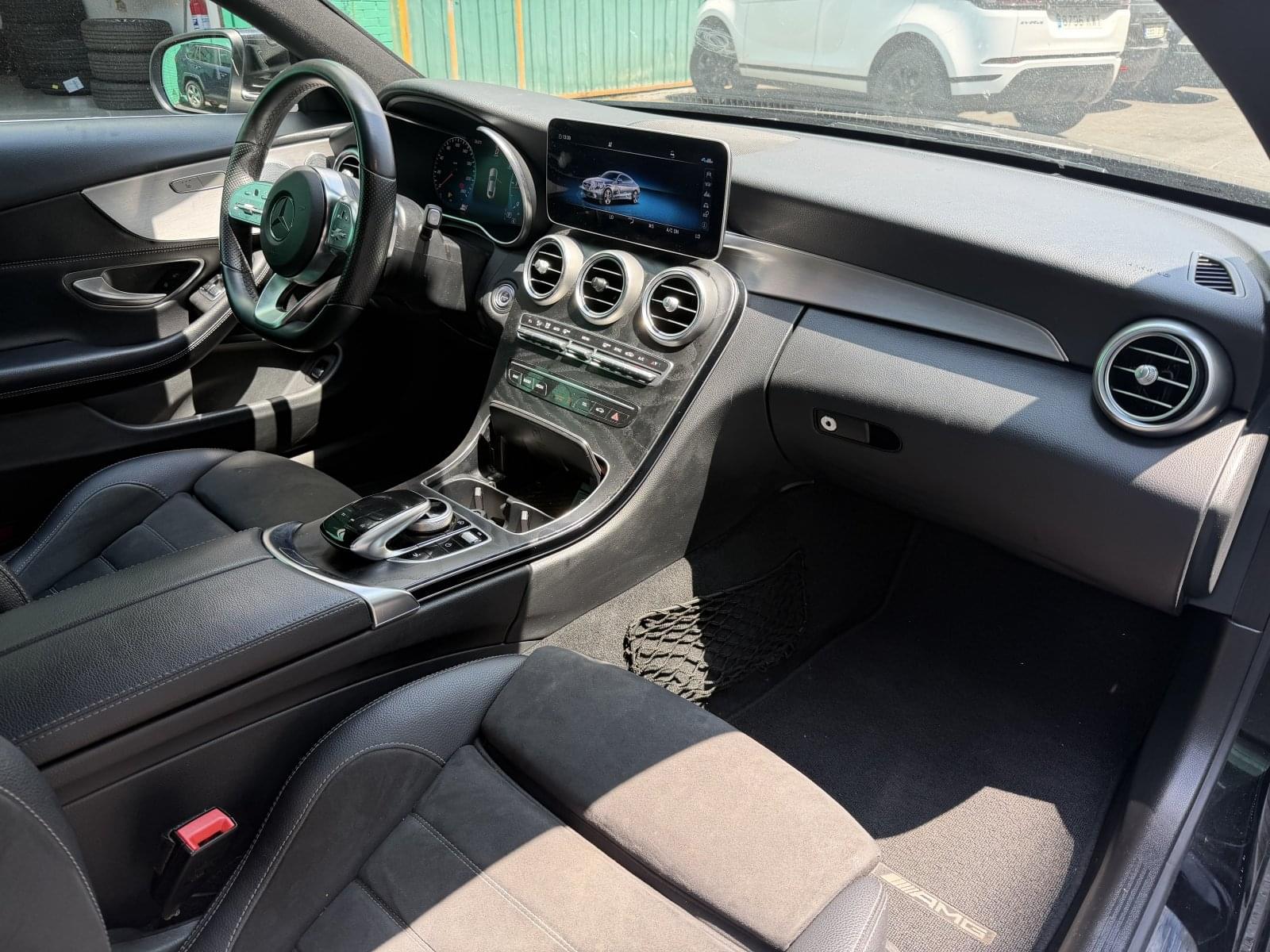 MERCEDES BENZ C 220D COUPE 7