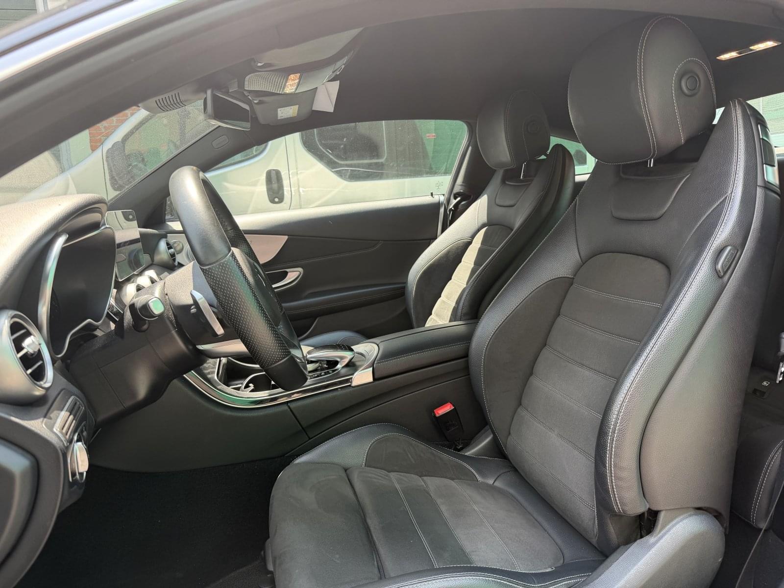 MERCEDES BENZ C 220D COUPE 6