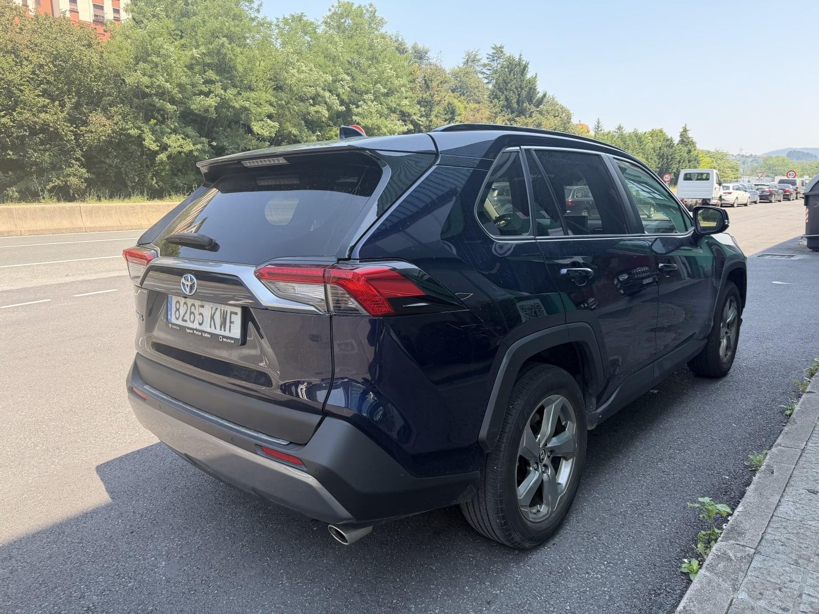 TOYOTA RAV4 LUXURY 4WD 4 