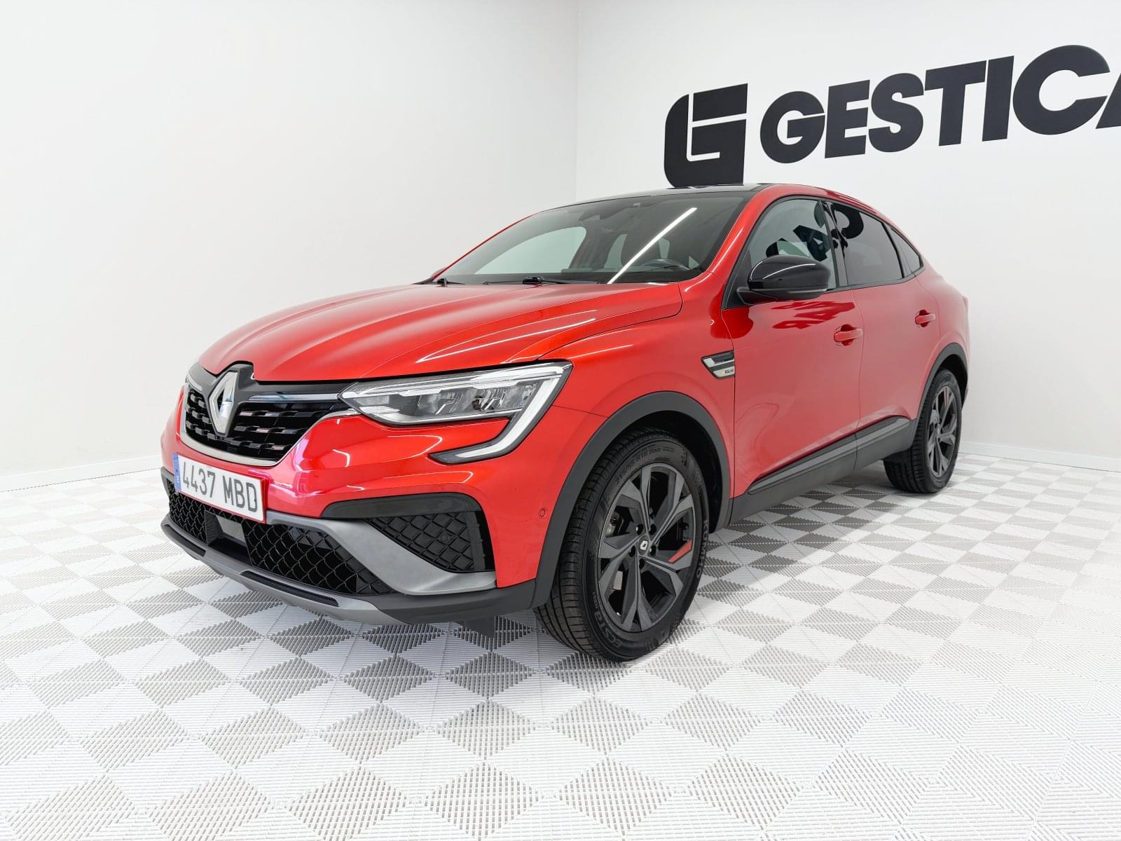 RENAULT ARKANA ETECH 145CV RS LINE 8 