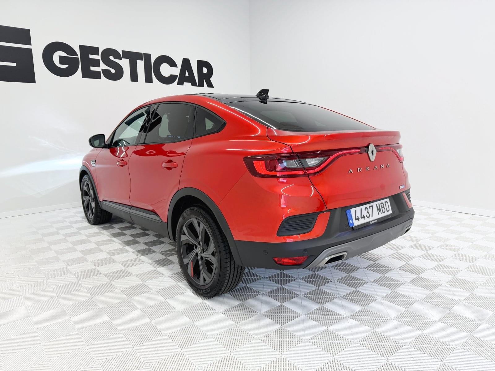 RENAULT ARKANA ETECH 145CV RS LINE 10 