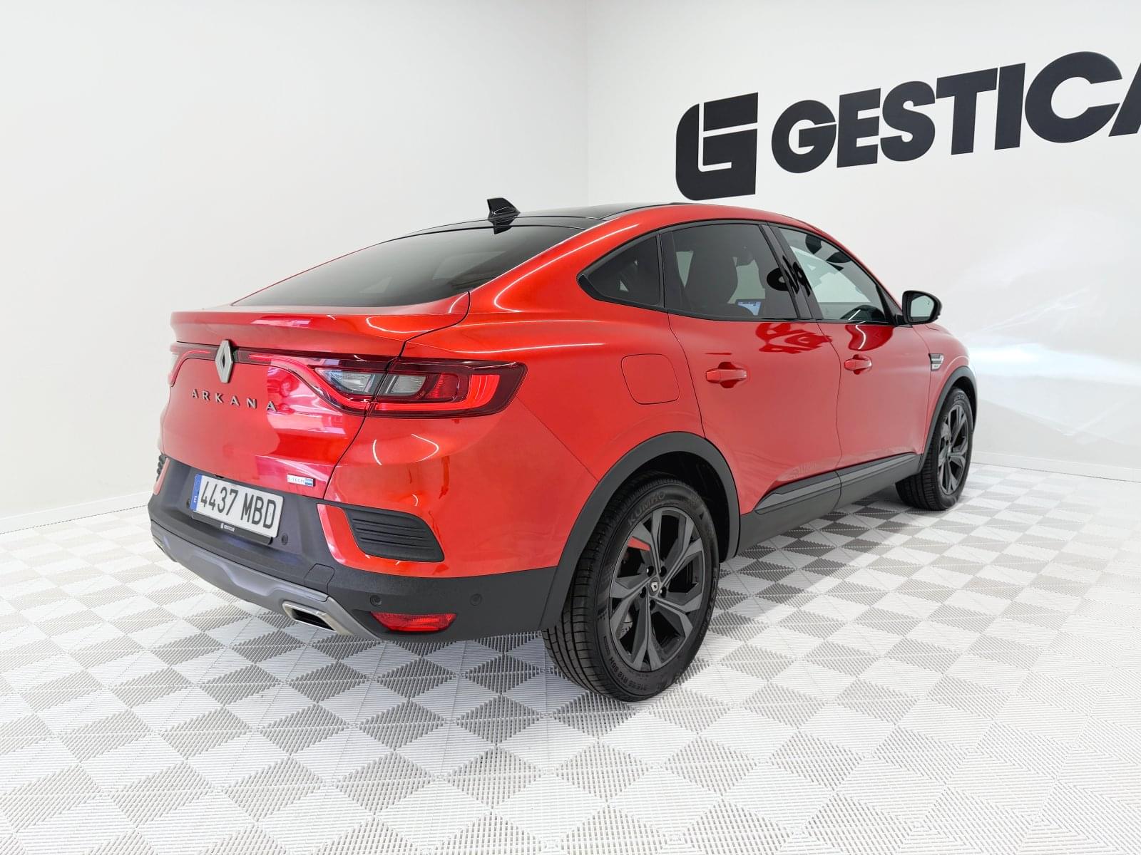 RENAULT ARKANA ETECH 145CV RS LINE 17 