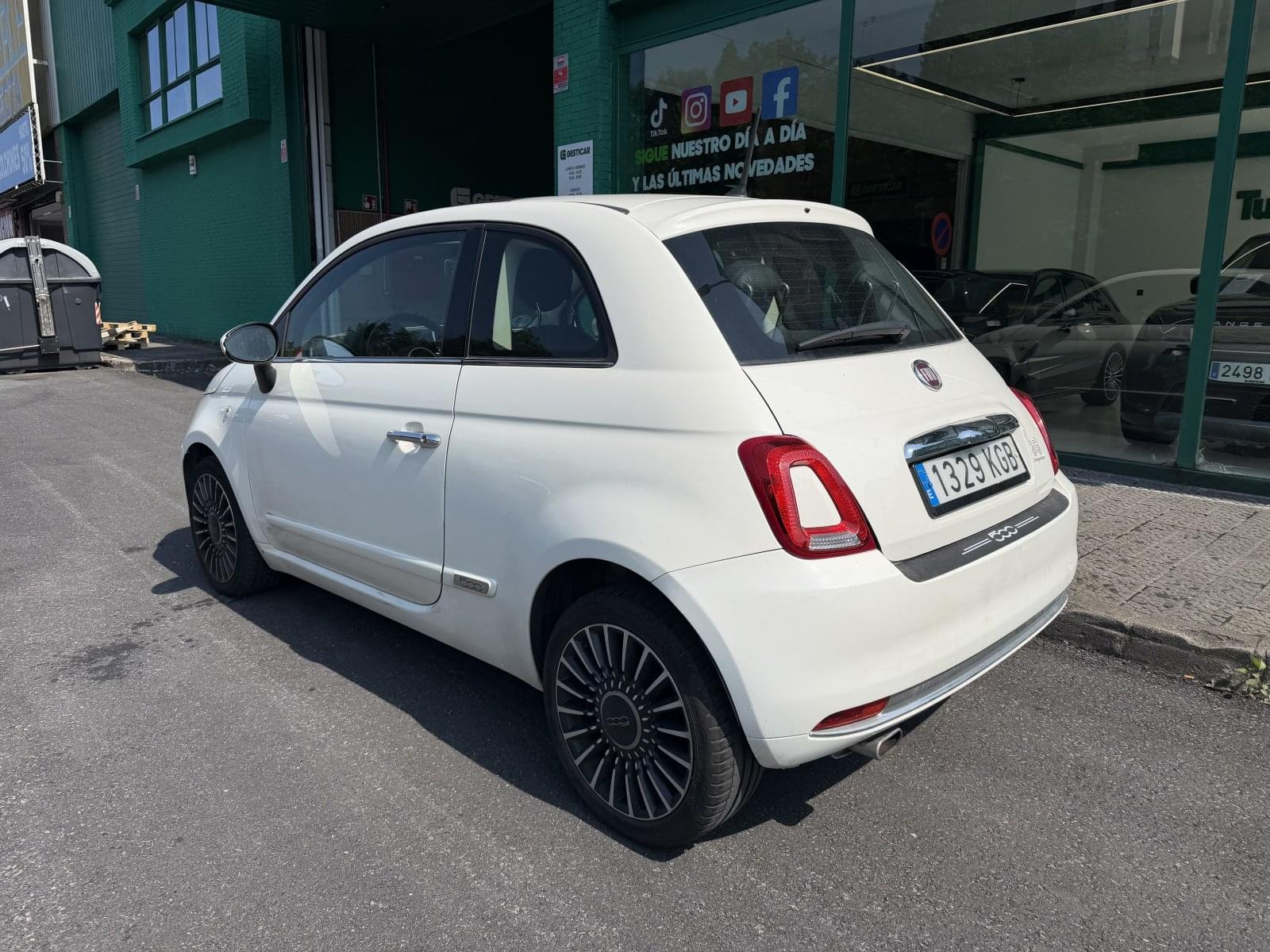 FIAT 500 1.2 Lounge 69cv 3 