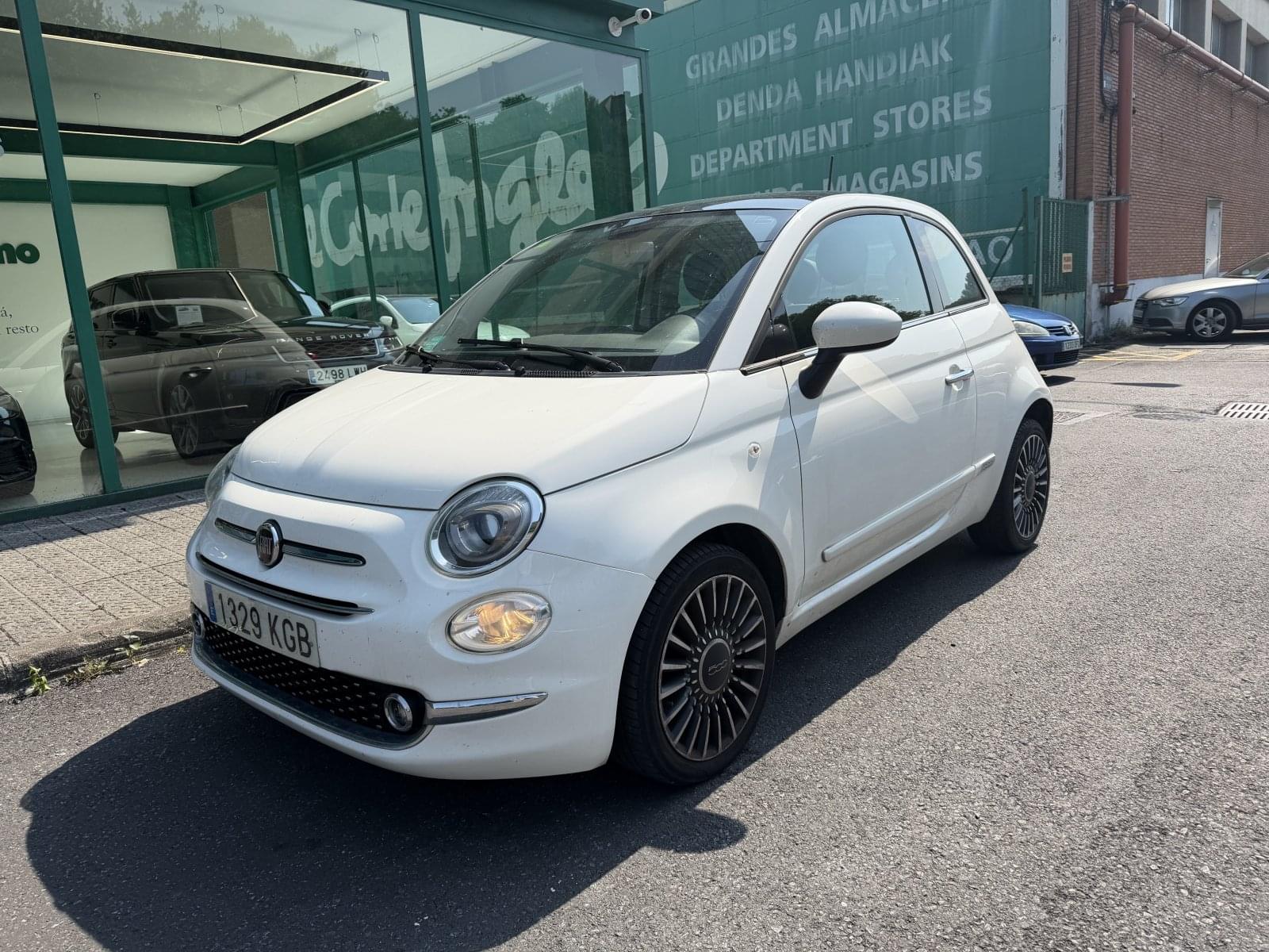FIAT 500 1.2 Lounge 69cv 2 