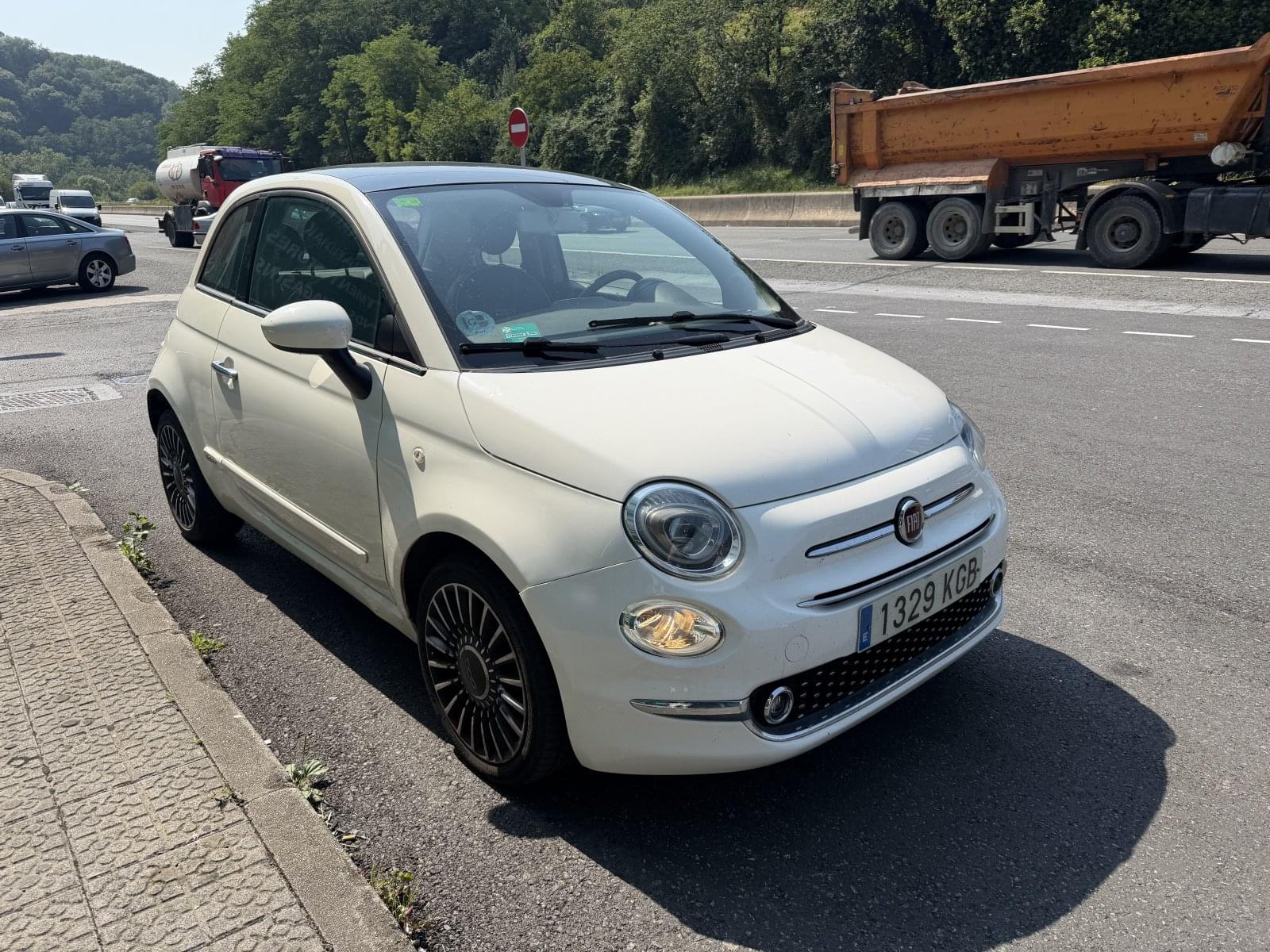 FIAT 500 1.2 Lounge 69cv 5 