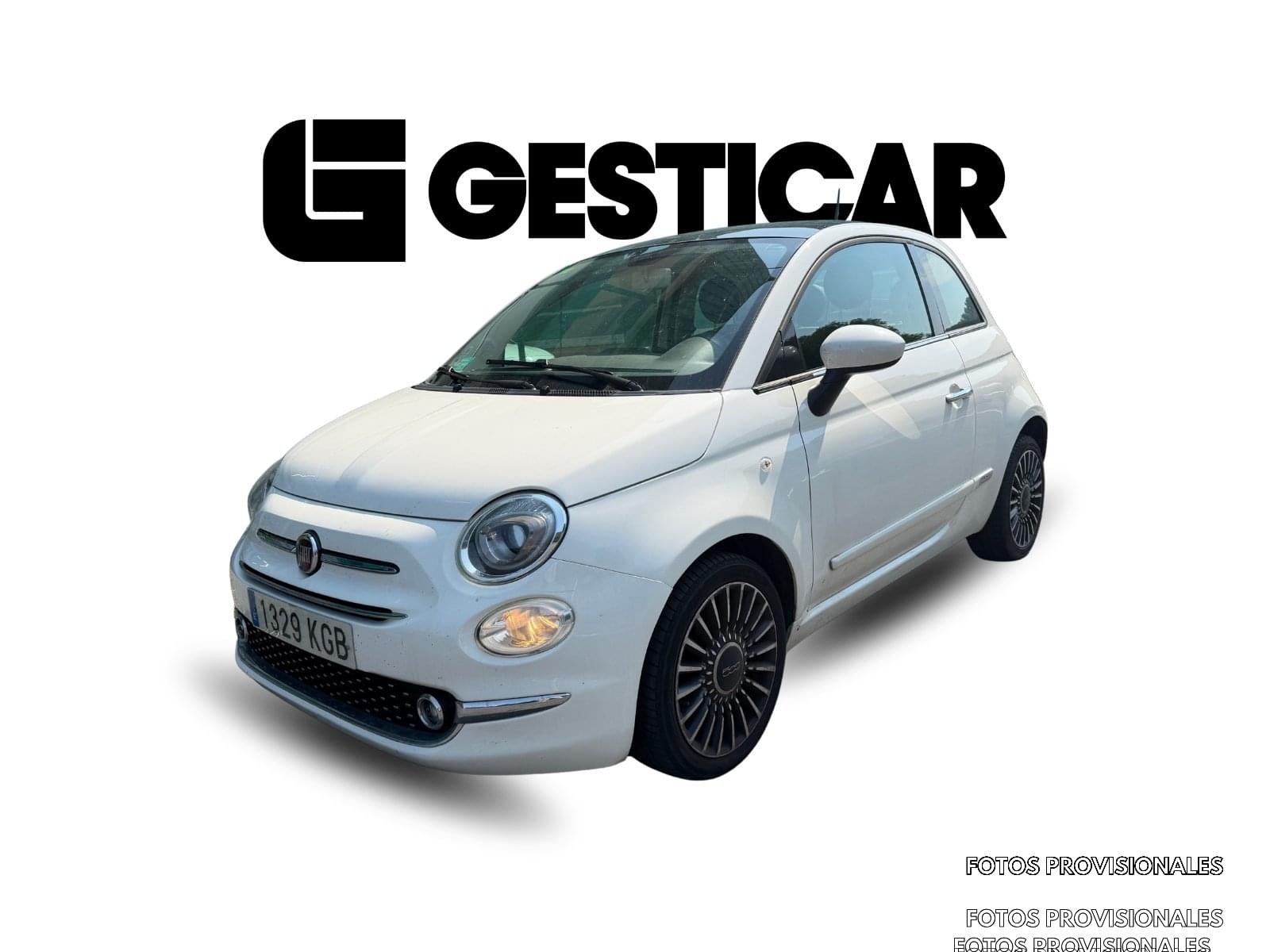 FIAT 500 1.2 Lounge 69cv 1 