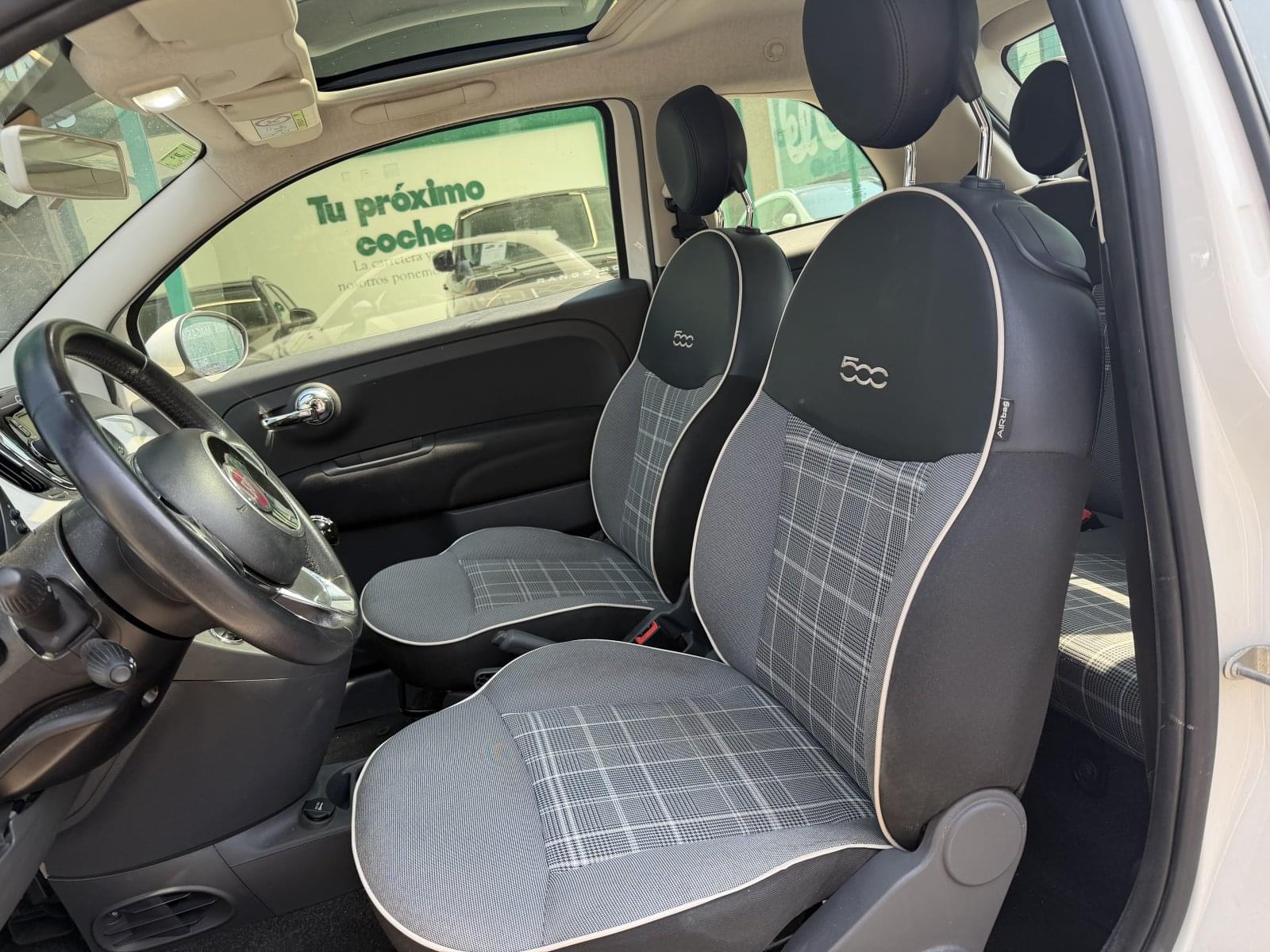 FIAT 500 1.2 Lounge 69cv 8 