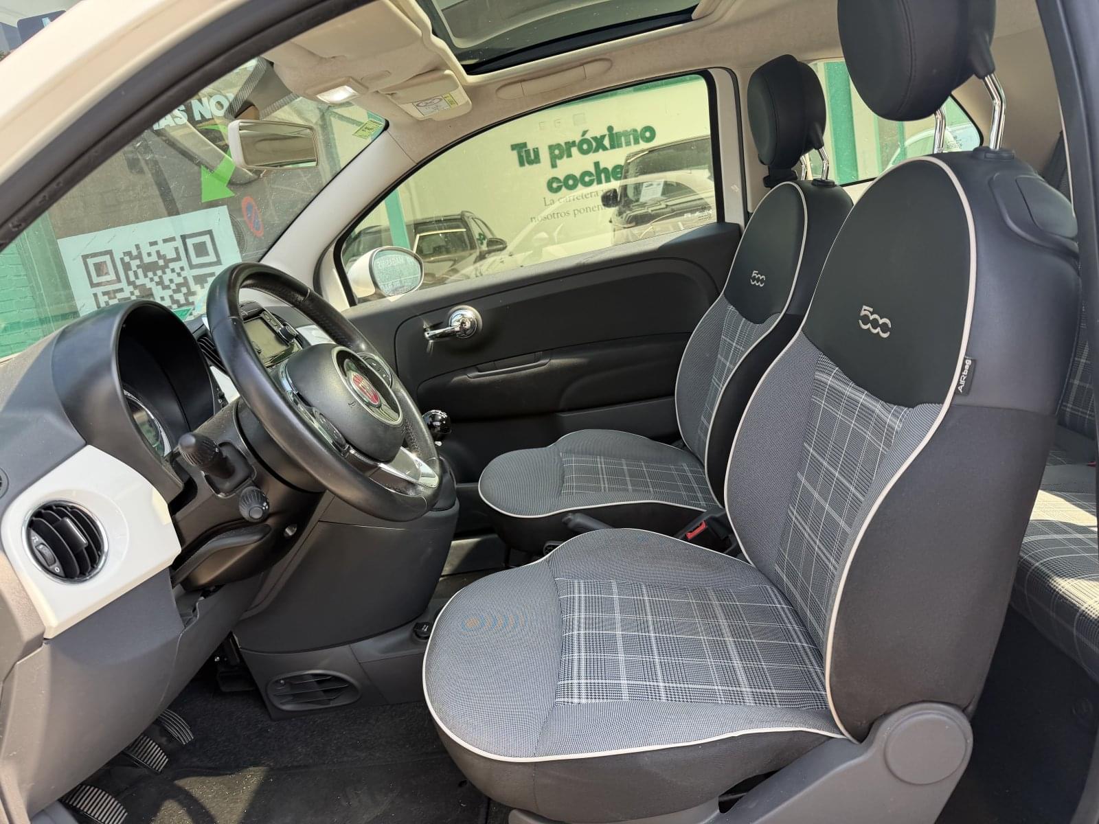 FIAT 500 1.2 Lounge 69cv 7 