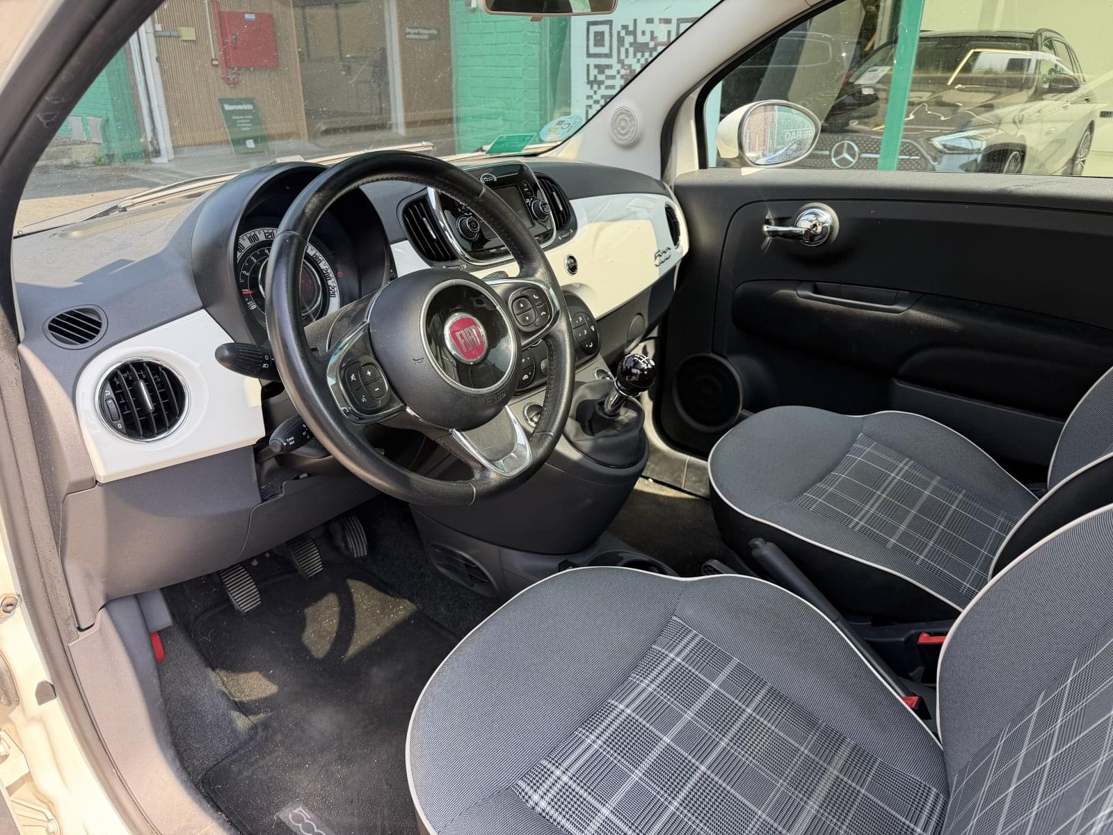 FIAT 500 1.2 Lounge 69cv 9 