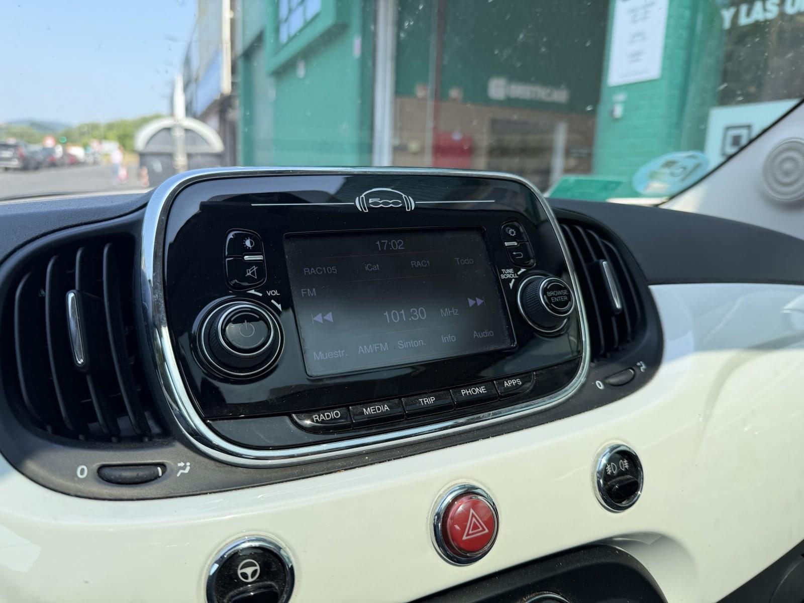 FIAT 500 1.2 Lounge 69cv 11 