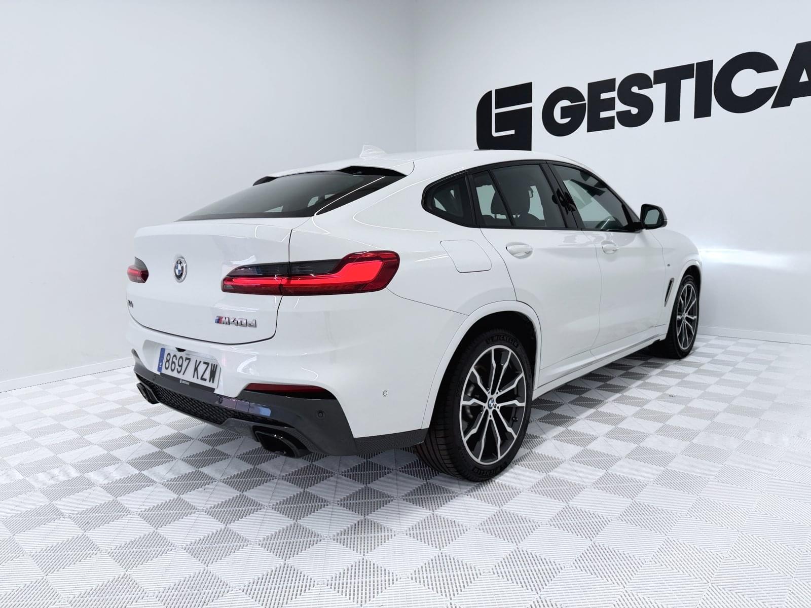 BMW X4 40D 17 