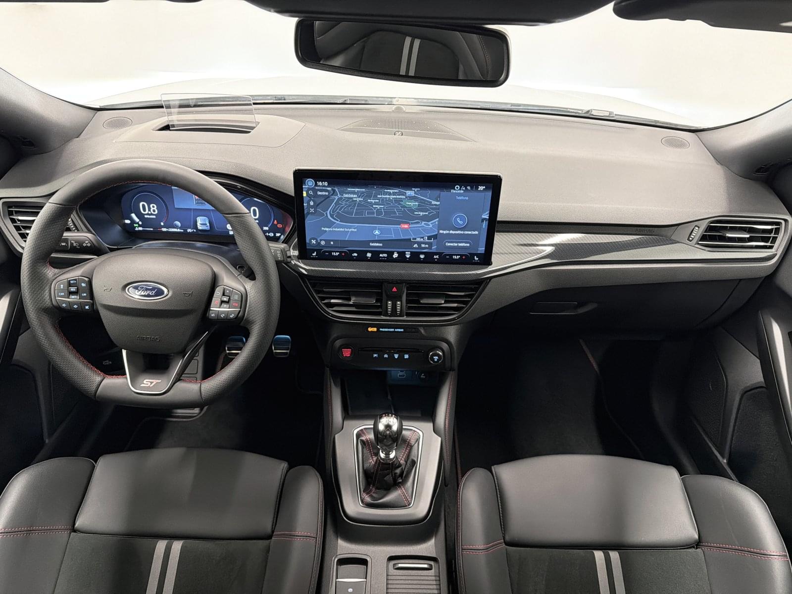 FORD FOCUS ST 2.3 ECOBOOST 280CV 30