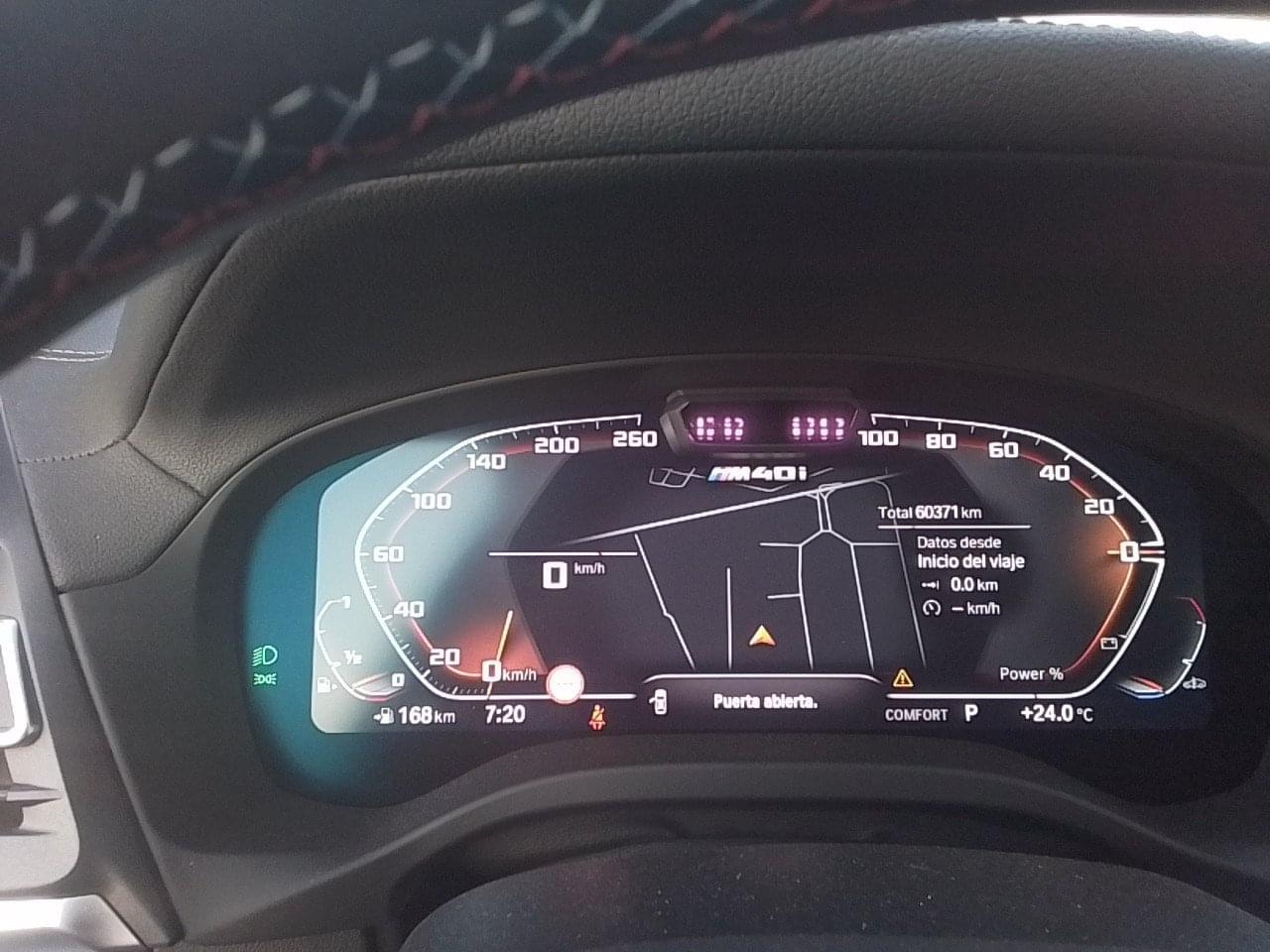 BMW X3 M40I 360cv 5