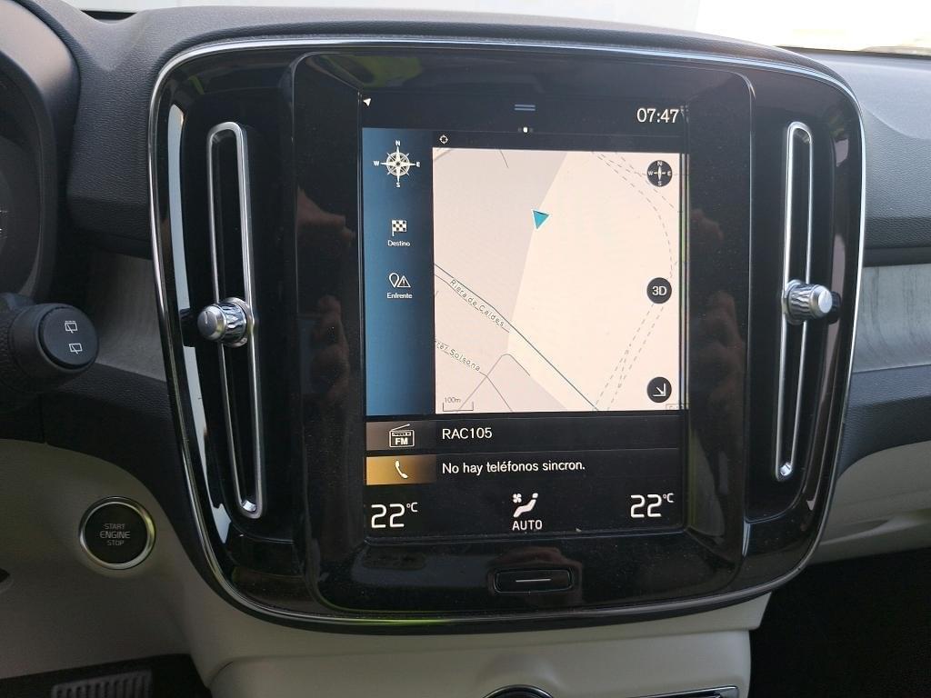 VOLVO XC40 1.5 T4 TWIN RECHARGE INSCRIPT. 210 cv 8