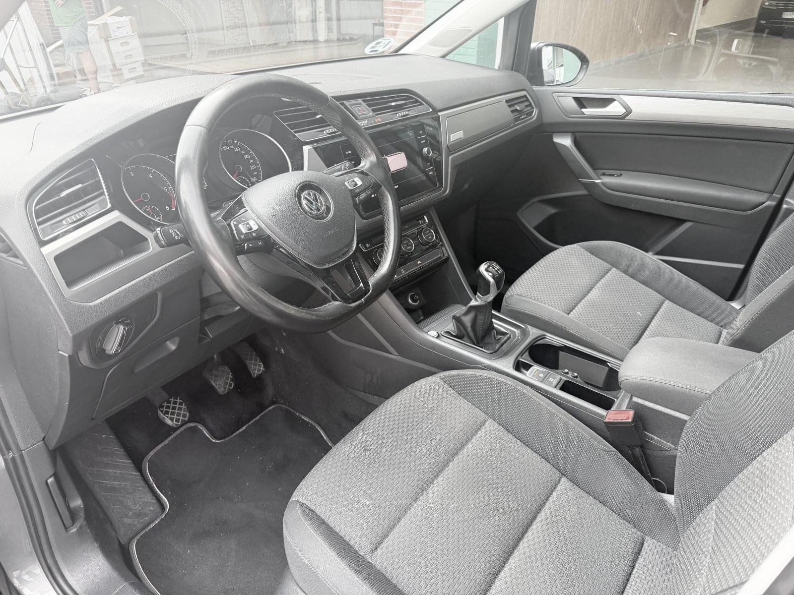 VOLKSWAGEN TOURAN 2.0TDI 150CV ADVANCE 8
