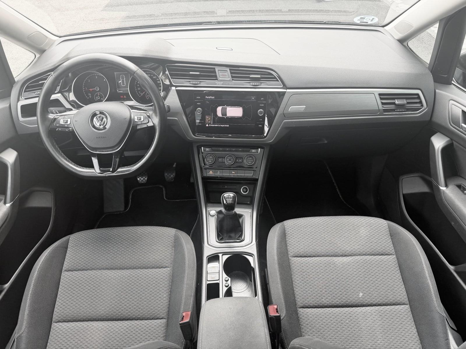 VOLKSWAGEN TOURAN 2.0TDI 150CV ADVANCE 9