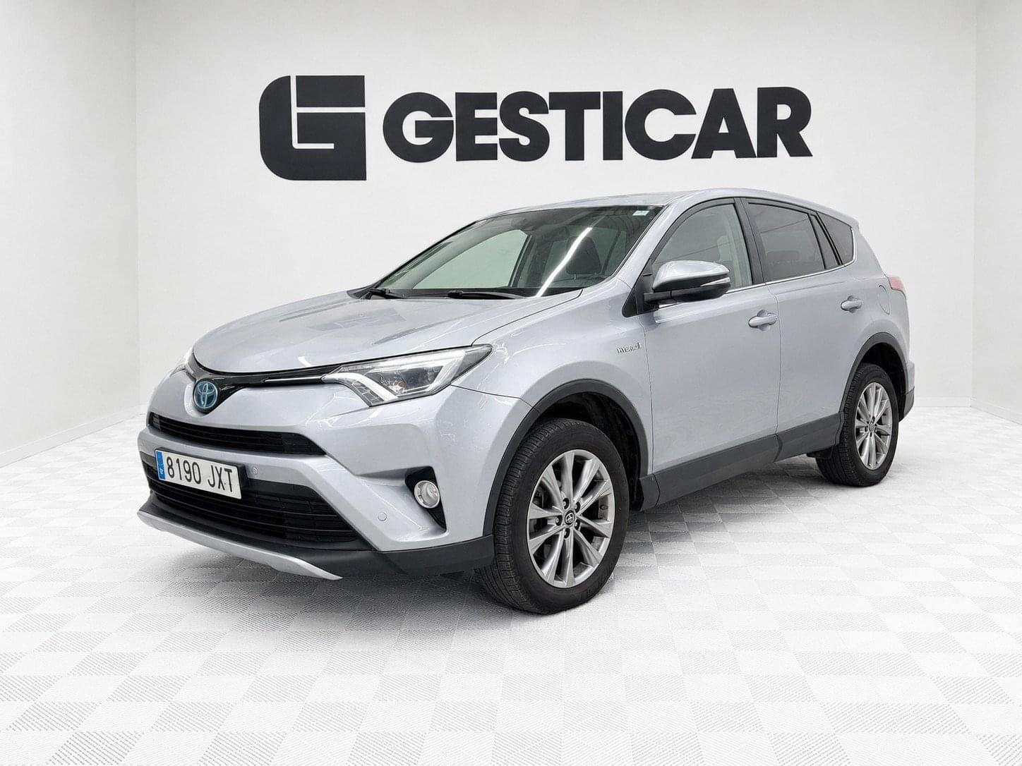imagen de TOYOTA RAV4 2.5L HYBRID ADVANCE 155cv - REF: 01790