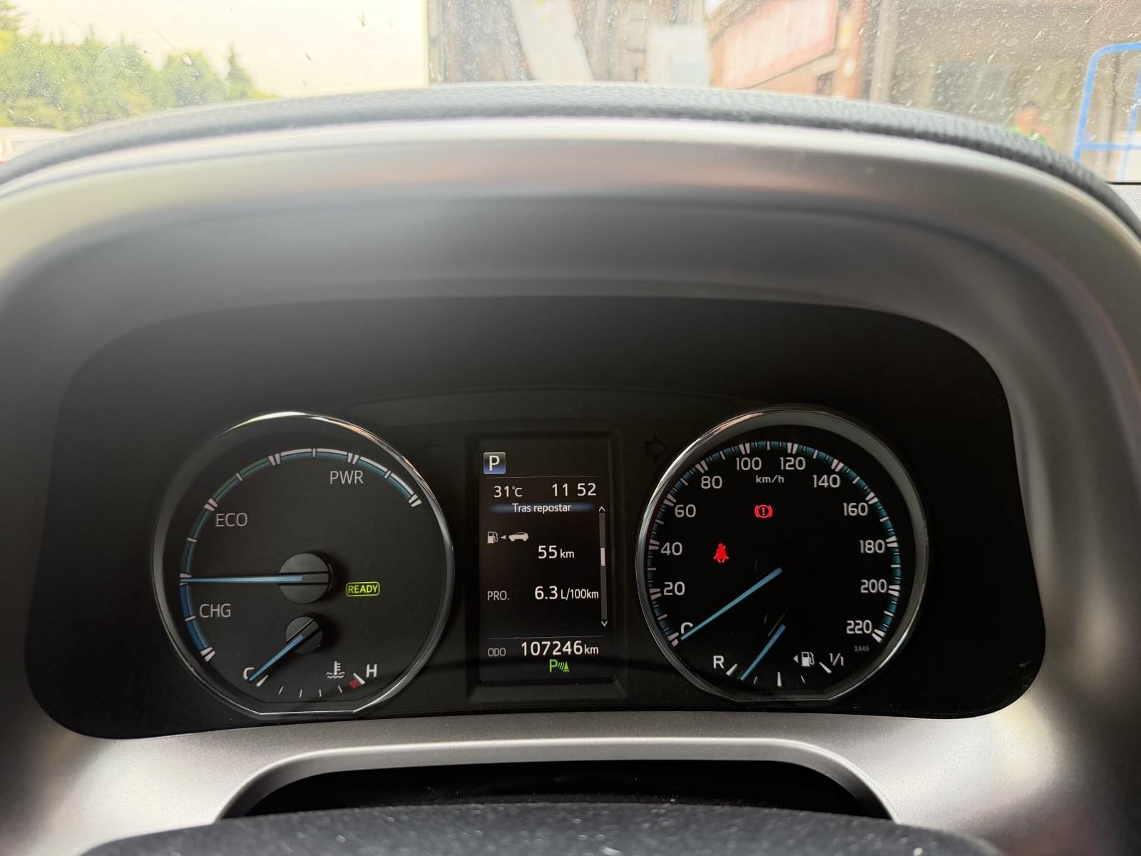 TOYOTA RAV4 2.5L HYBRID ADVANCE 197CV 10