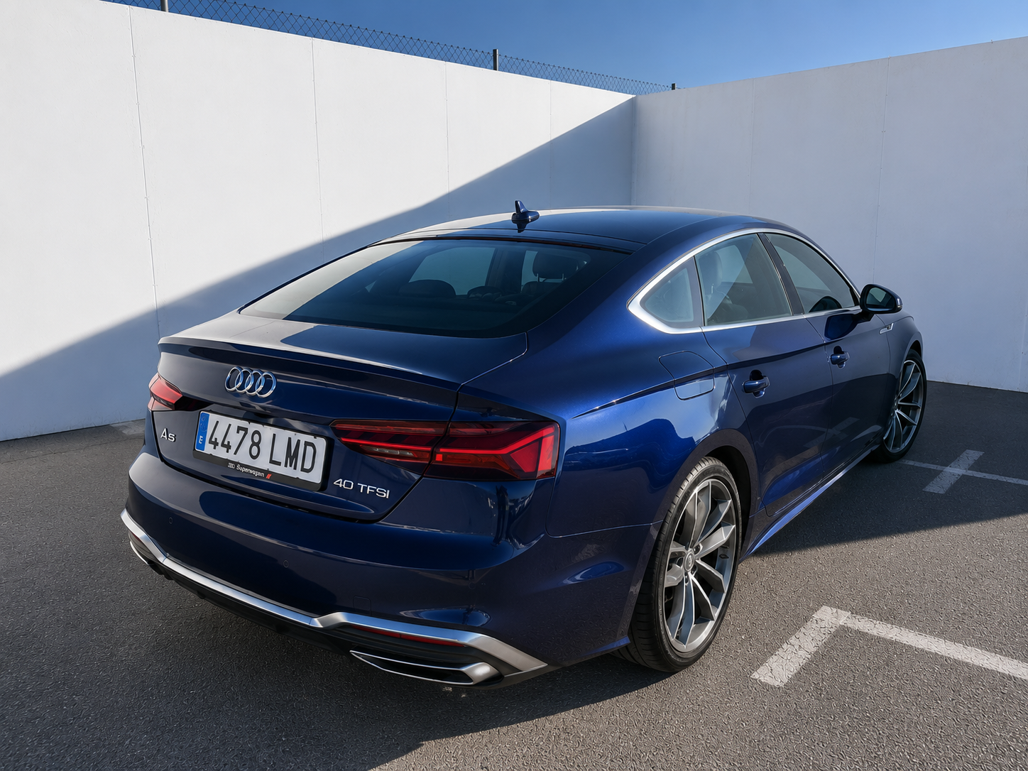 AUDI A5 LINE 40 TFSI 150KW S TRONIC SPORTBACK 3