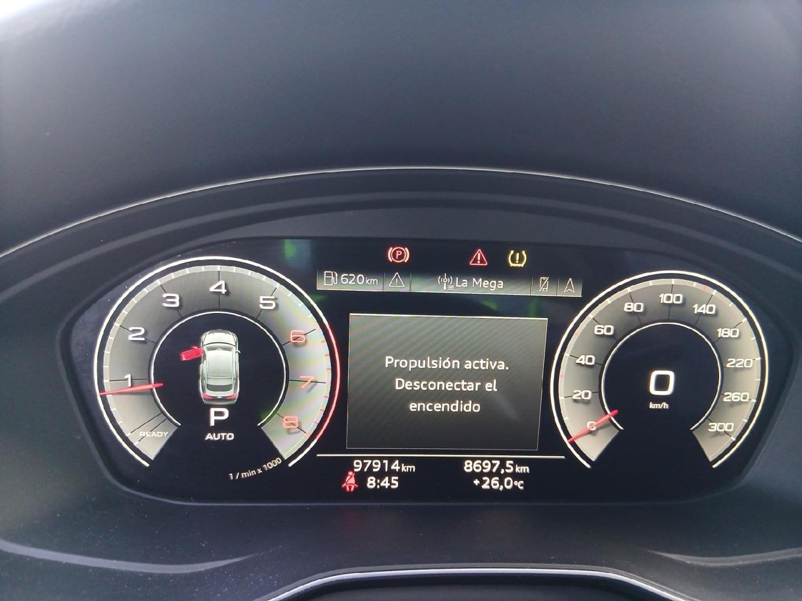 AUDI A5 LINE 40 TFSI 150KW S TRONIC SPORTBACK 8