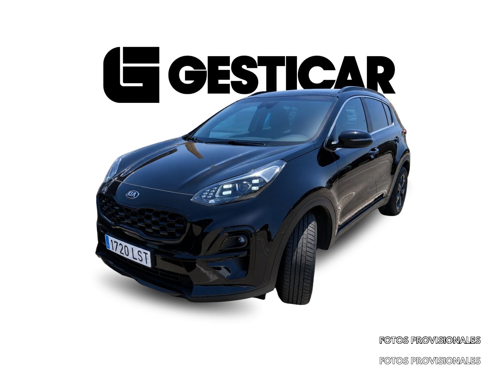 imagen de KIA SPORTAGE 1.6 GDI BLACK EDITION 132CV - REF: 01794