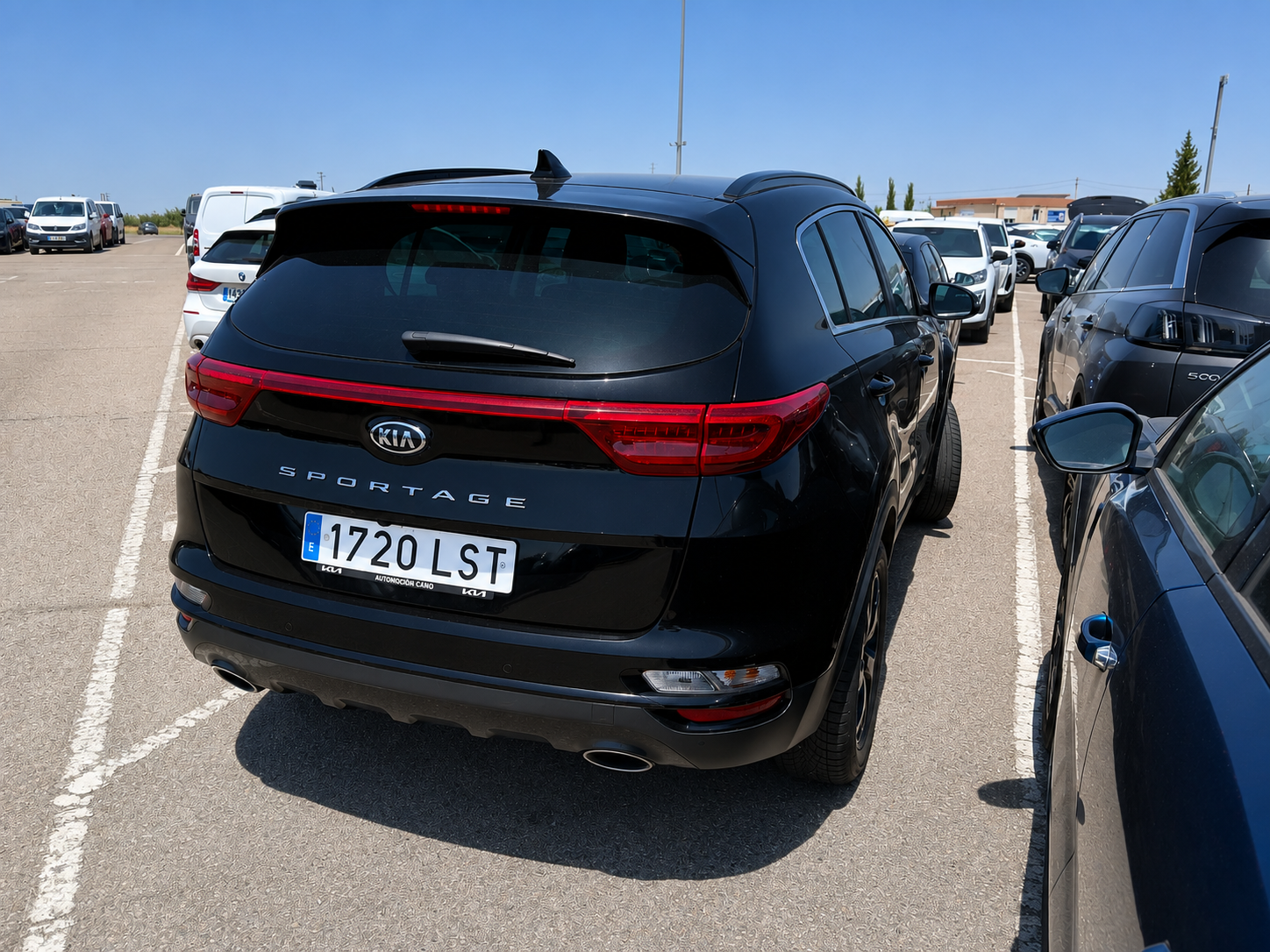 KIA SPORTAGE 1.6 GDI BLACK EDITION 132CV 3