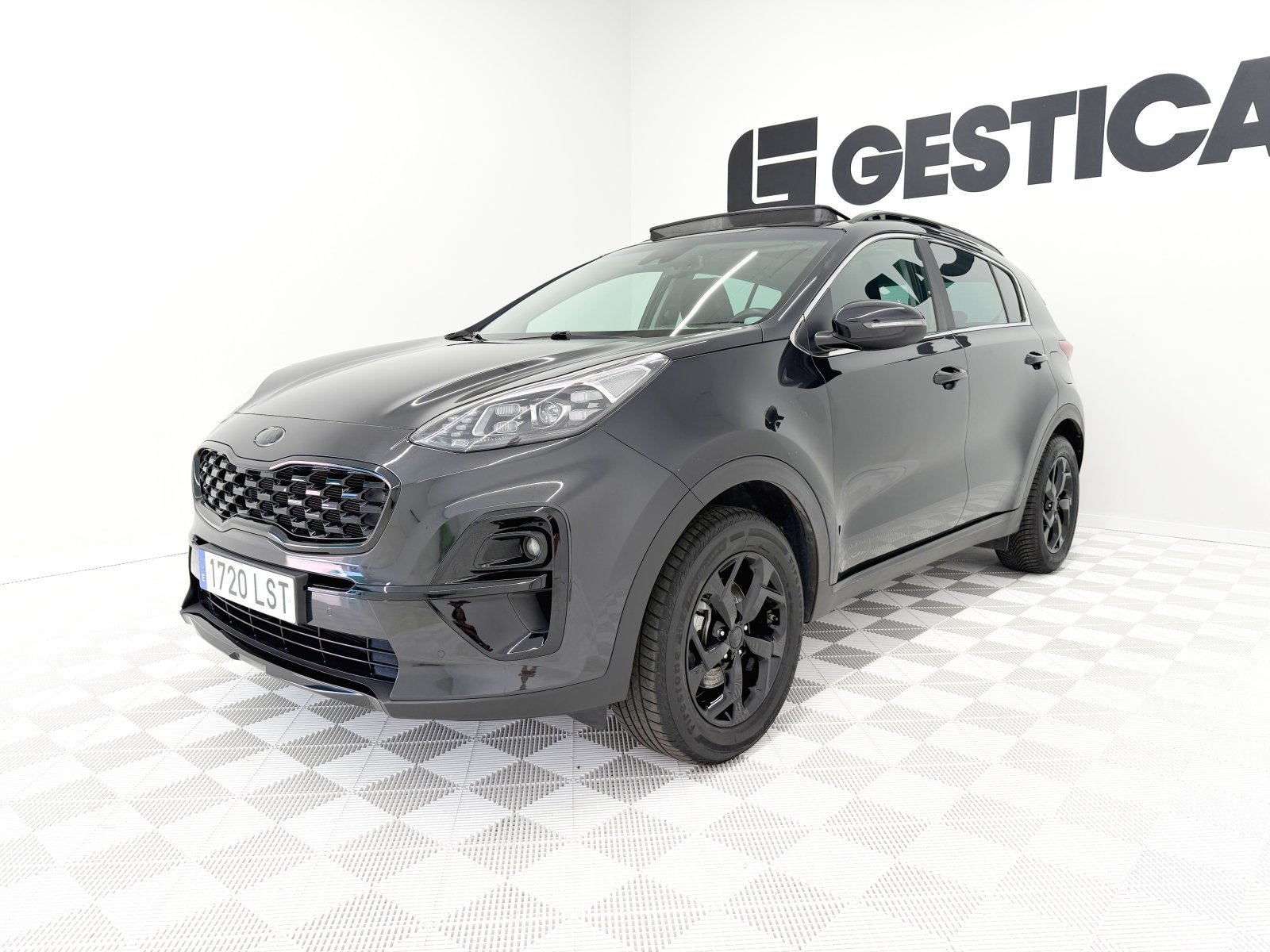 KIA SPORTAGE 1.6 GDI Black Edition 4x2 97 kW (132 CV) 9
