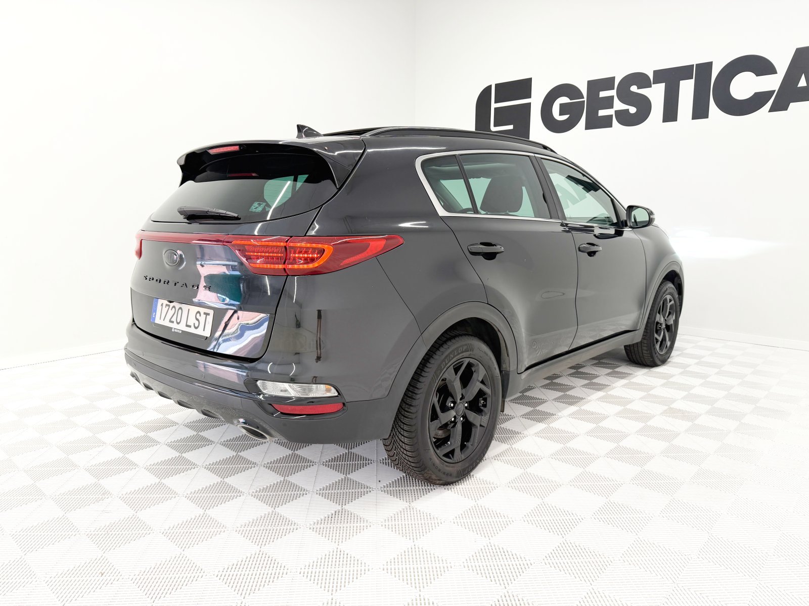 KIA SPORTAGE 1.6 GDI Black Edition 4x2 97 kW (132 CV) 18